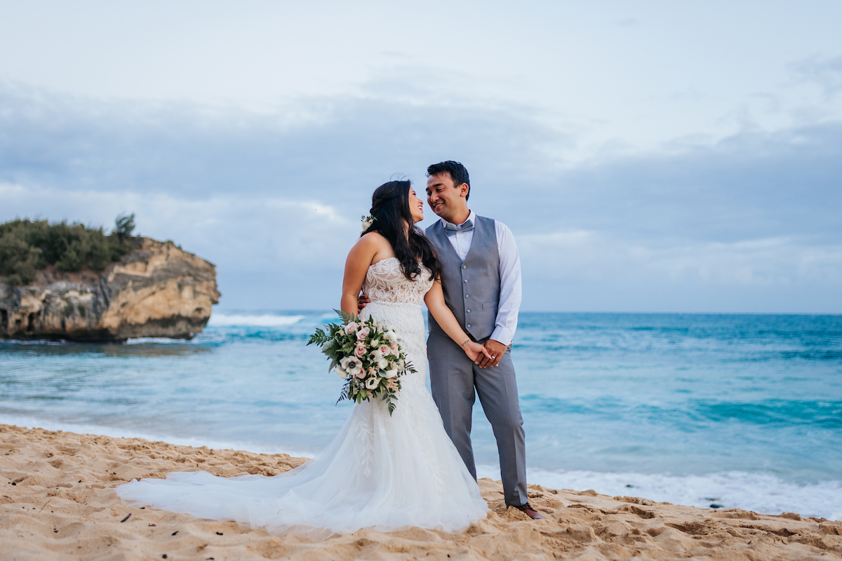 Our wedding went so smoothly and it’s all because of Kauai Elopements!