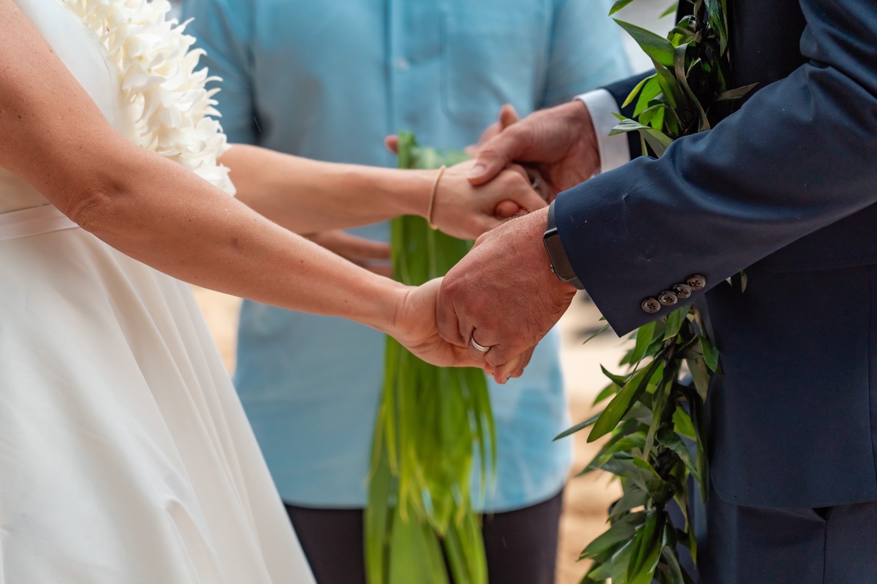 Kauai Elopement Wedding Details