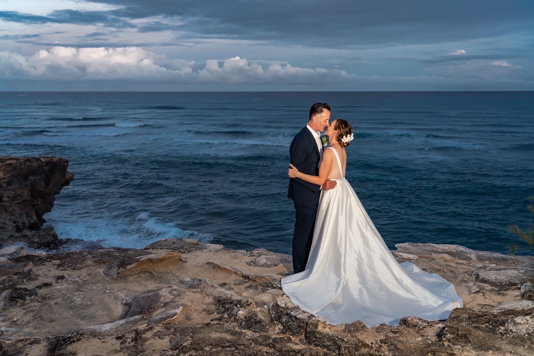 Shipwrecks Sunset Wedding Shoot