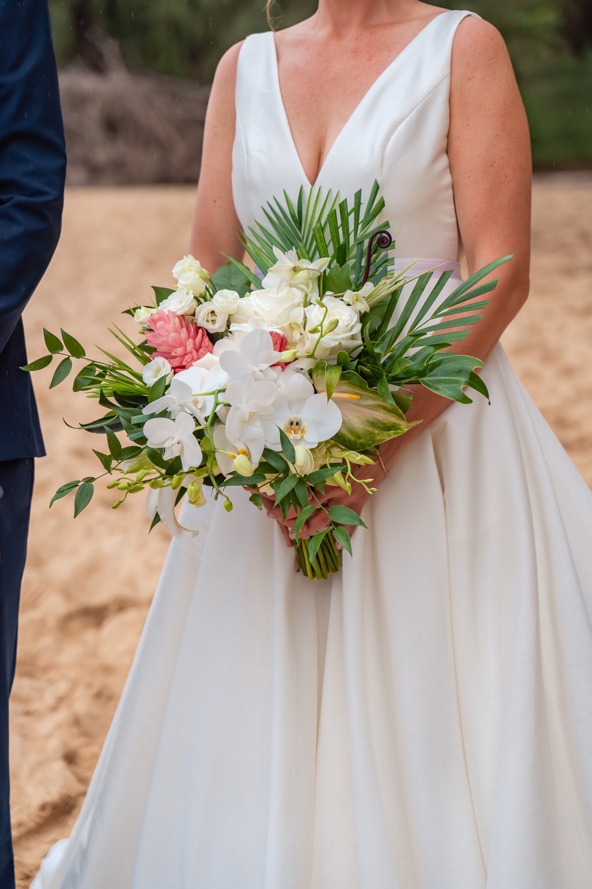 Kauai Elopement Flower Bouquet