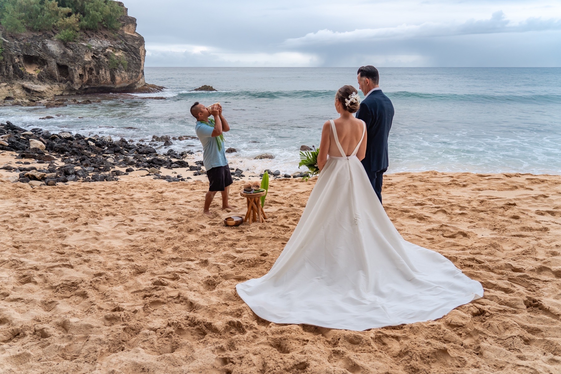 Kauai Elopement Wedding Ceremony
