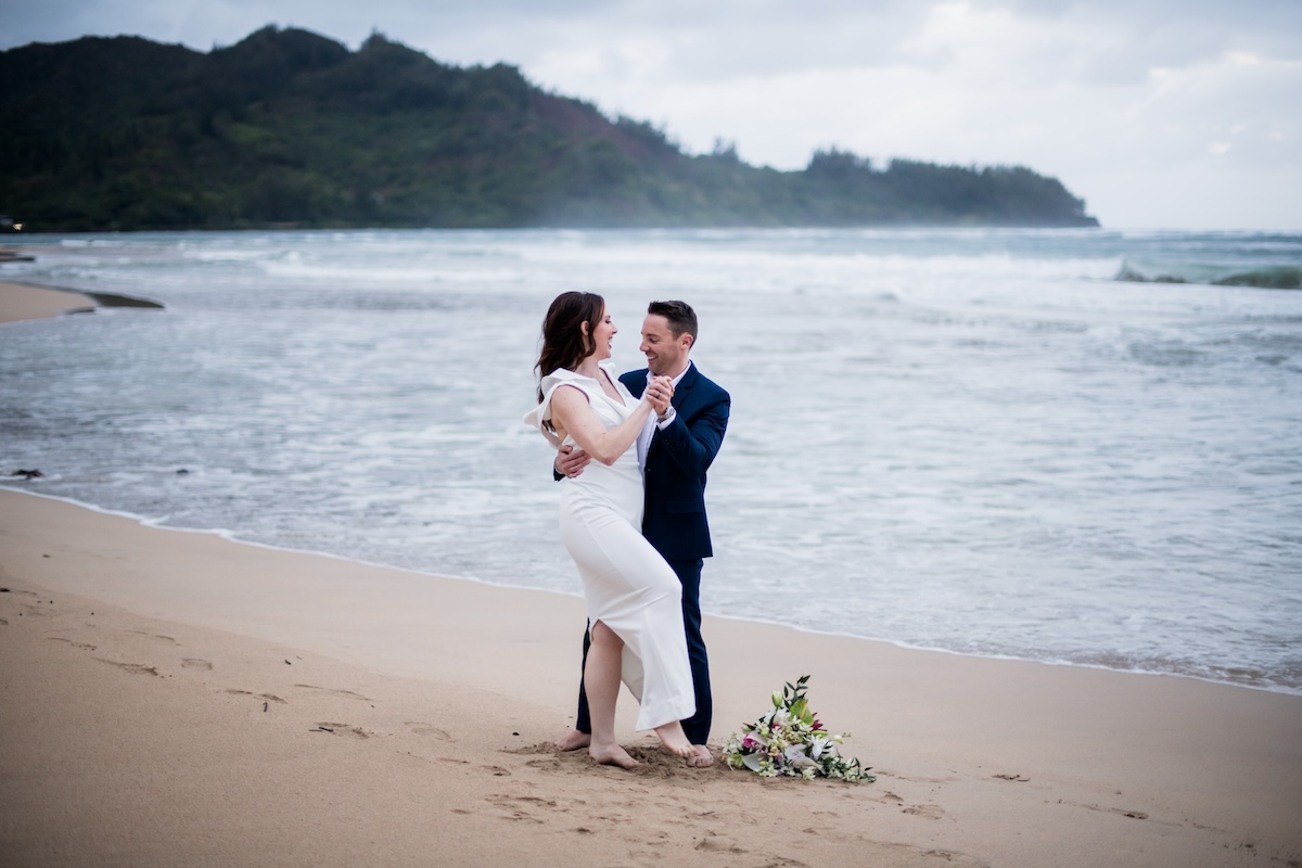 A true Kauai elopement. 