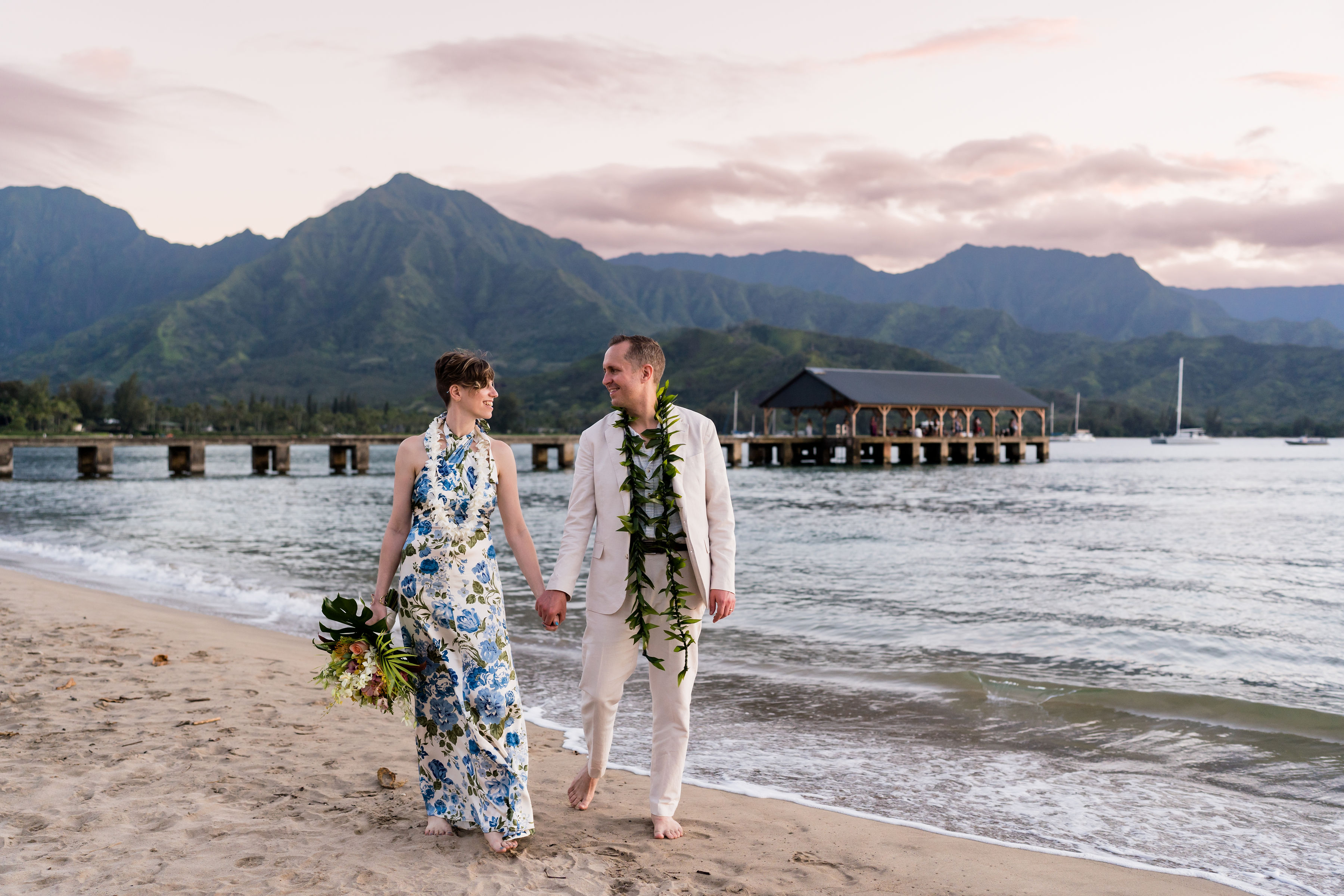 "Thank you for everything! This was exactly what we wanted. We wouldn’t have changed a thing. You all made it so easy."