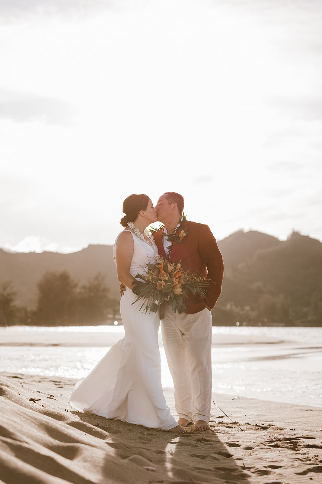 "A bit thank you to you, Hailey, Ainsley, and everyone else on your team! You were all wonderful to work with, and everything turned out better than we could have hoped!" ~ Anna and Craig