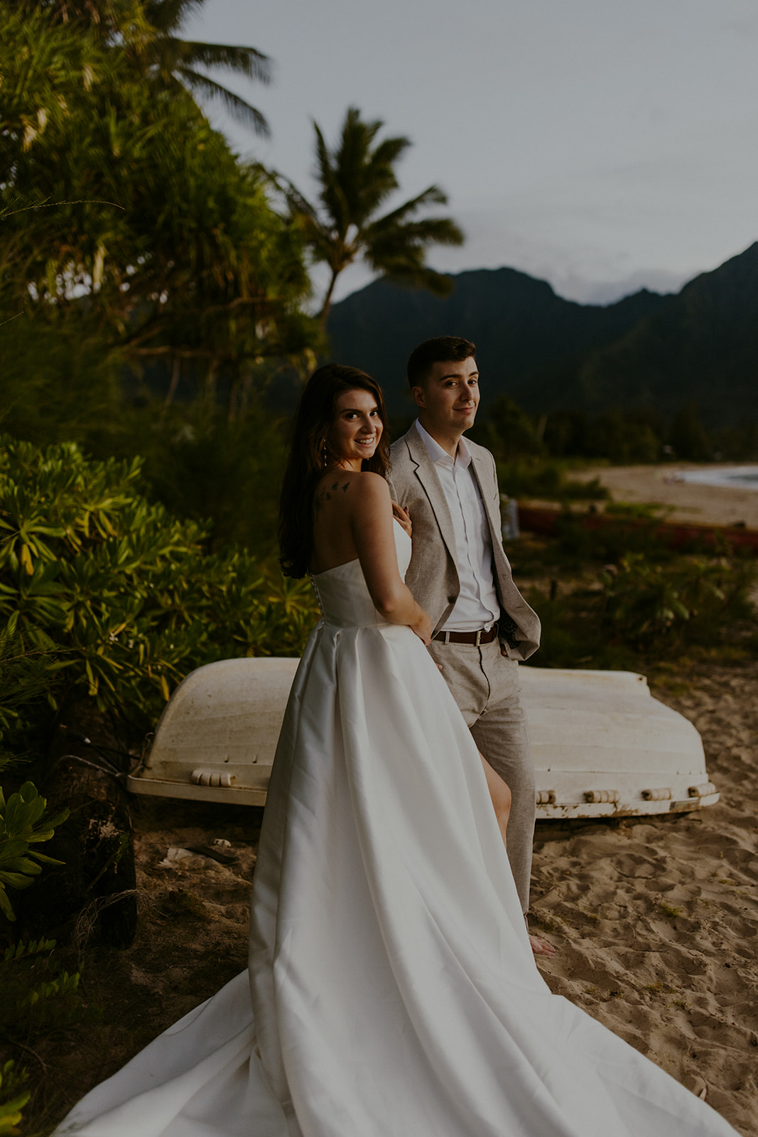 "Thank you so much! We couldn't have asked for a better day you all are so amazing. We loved working with all of you and Hailey was so helpful and kind we were lucky to have her there."