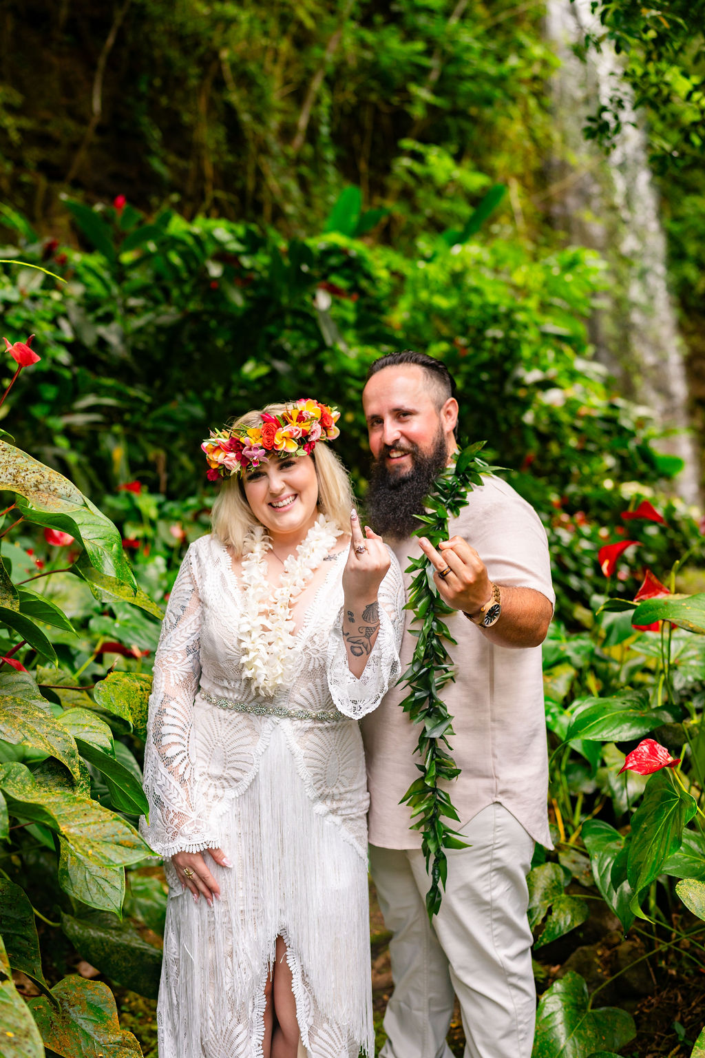 Brianne \u0026 Travis | Kauai Elopements, image size:1024x1536