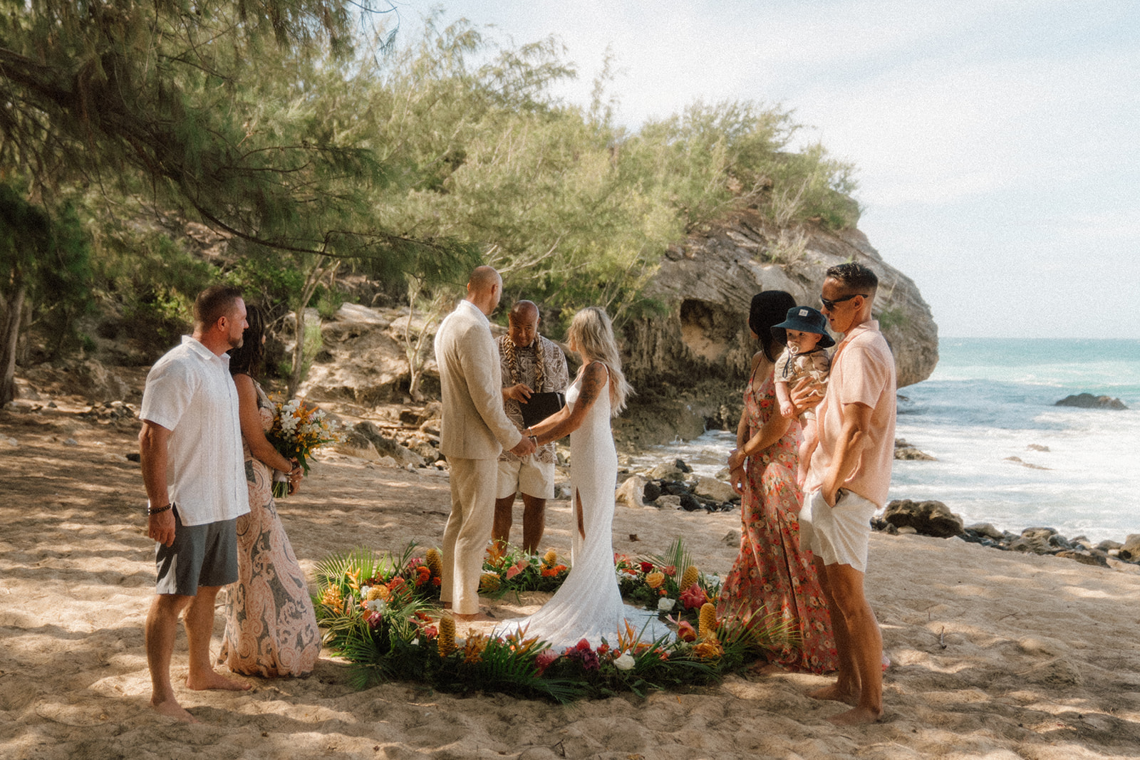 kauai beach wedding