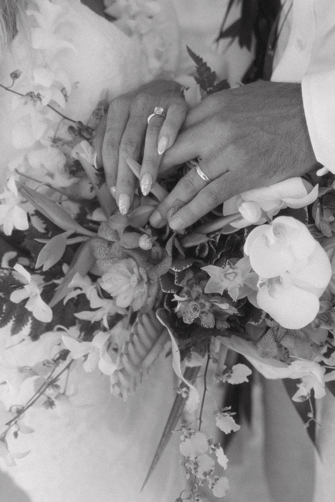 Kauai bridal bouquet