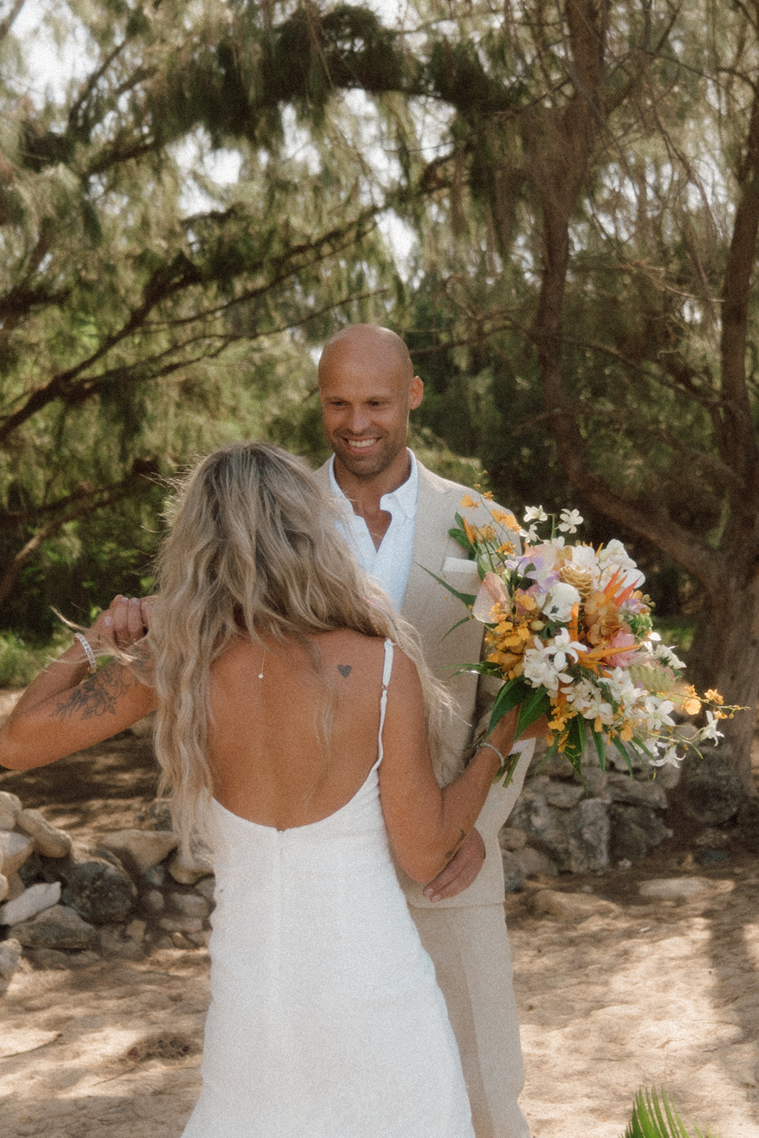 bride and groom