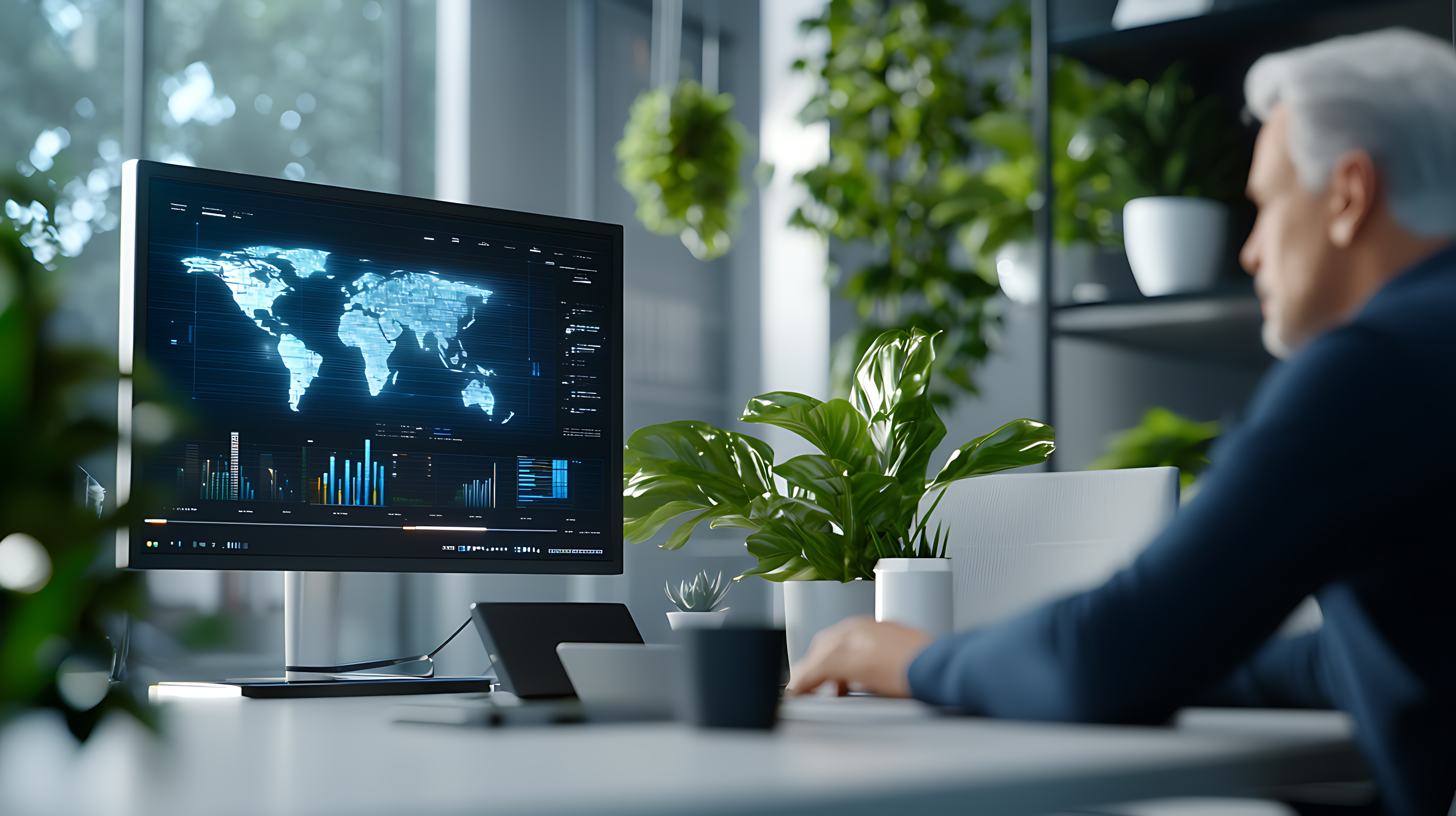 image of a secure database (for a legal tech)