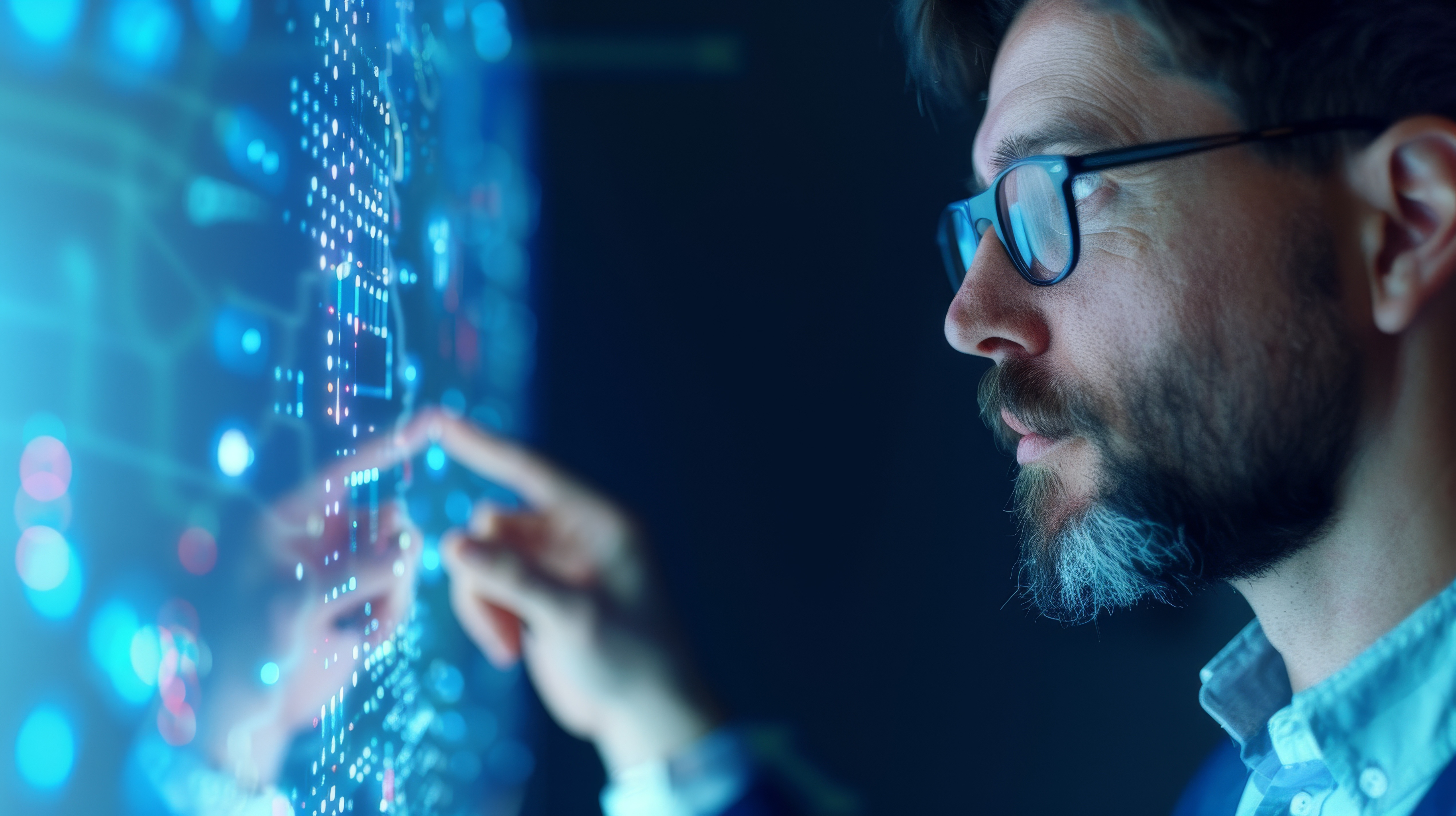 image of a secure database (for a legal tech)