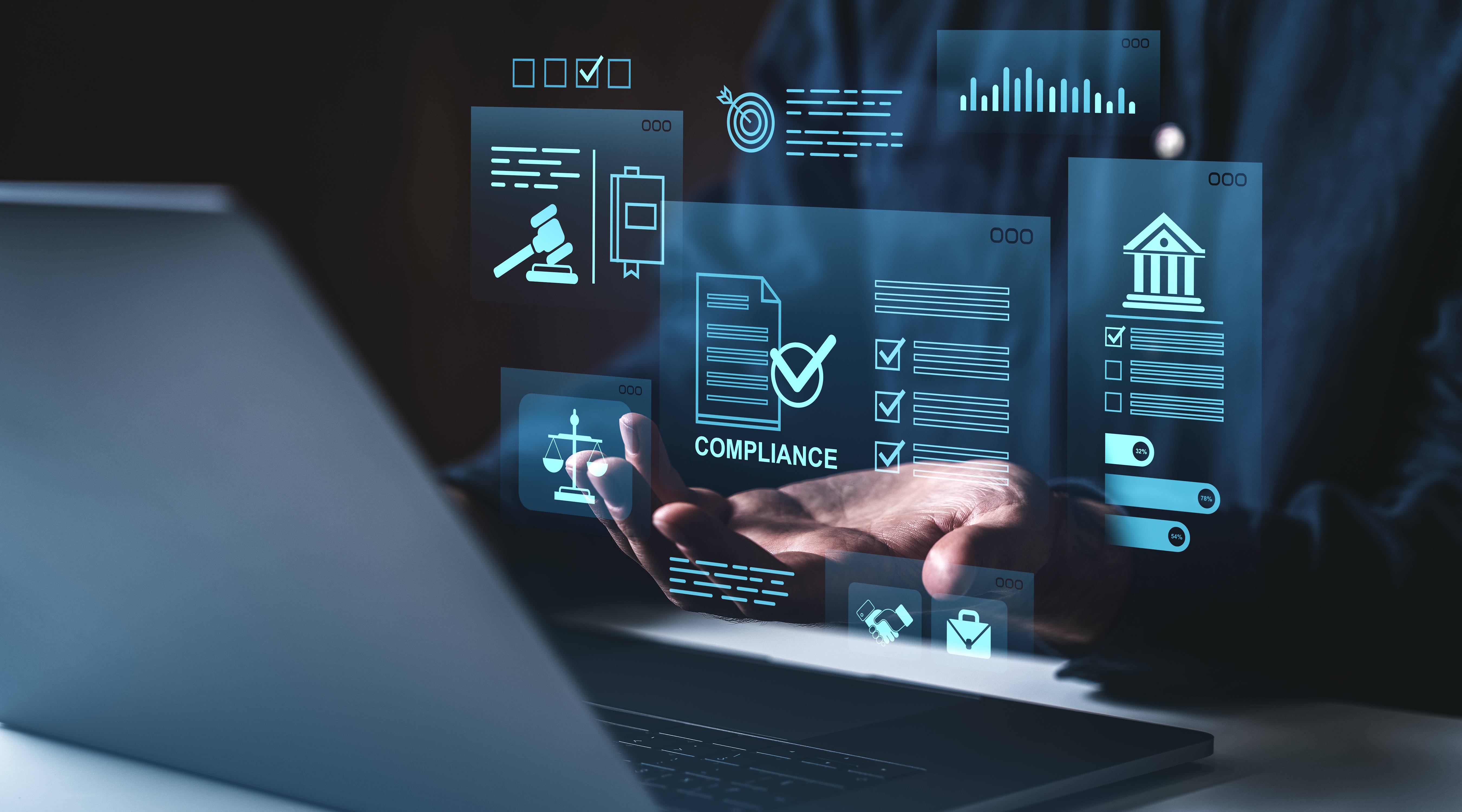 [background image] image of a modern office space (for a ai healthcare company)