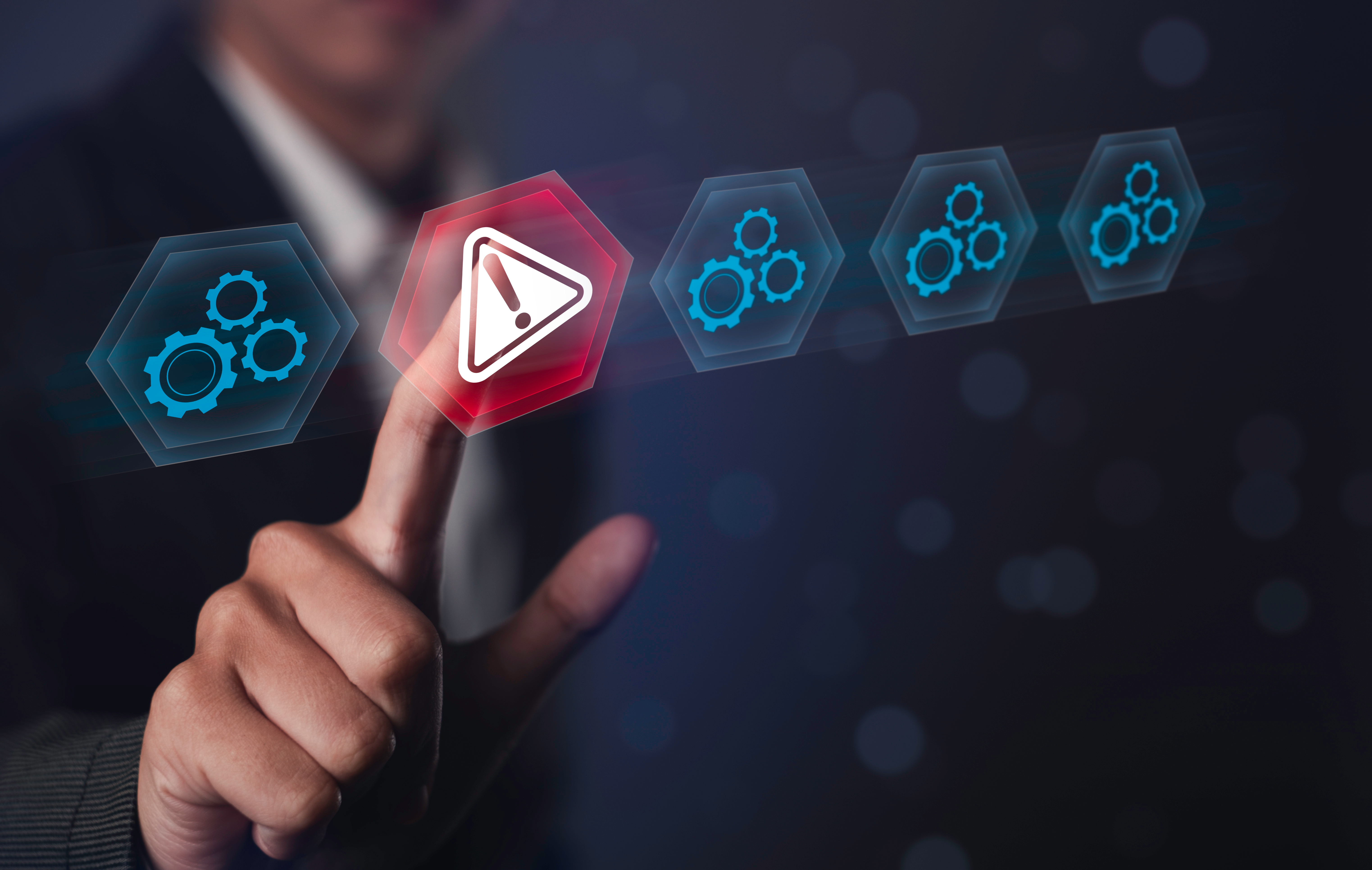 image of a secure database (for a legal tech)