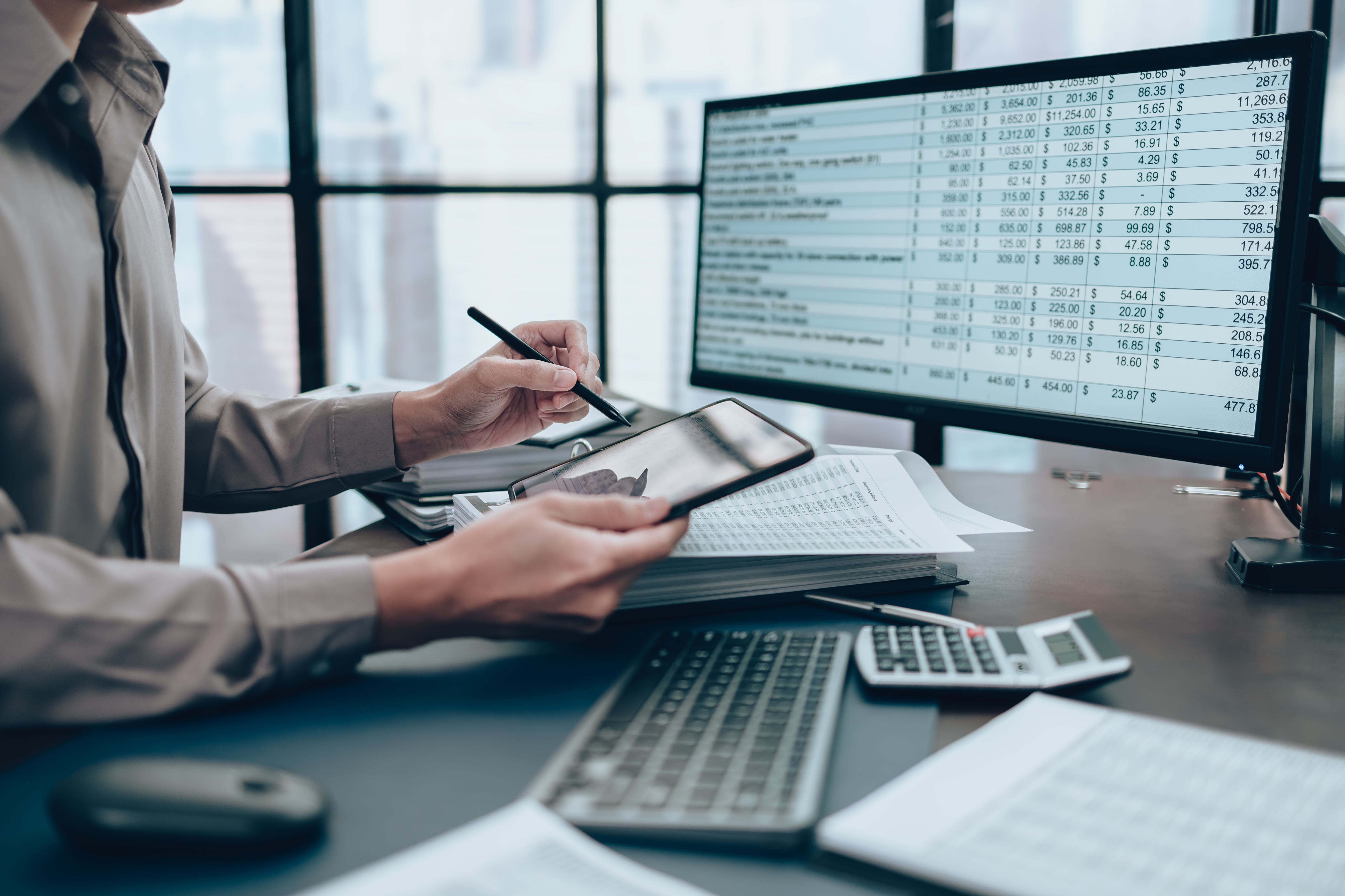 image of ai engineers working (for a ai healthcare company)