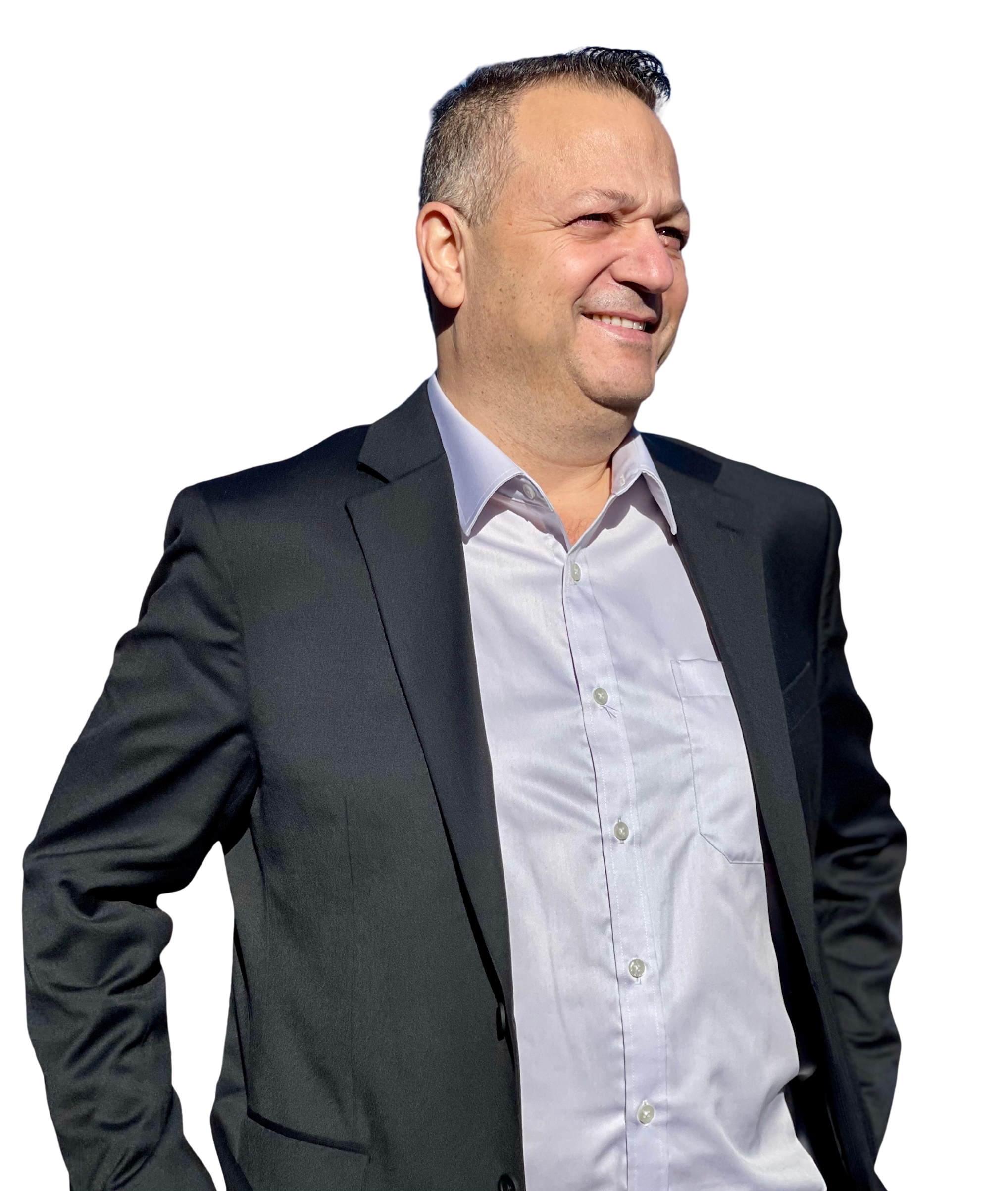 [background image] image of a modern office space (for a ai healthcare company)