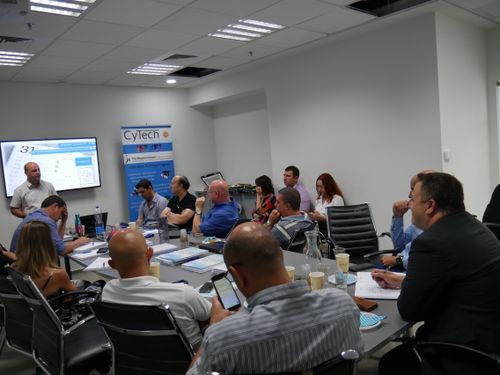 image of a secure database (for a legal tech)