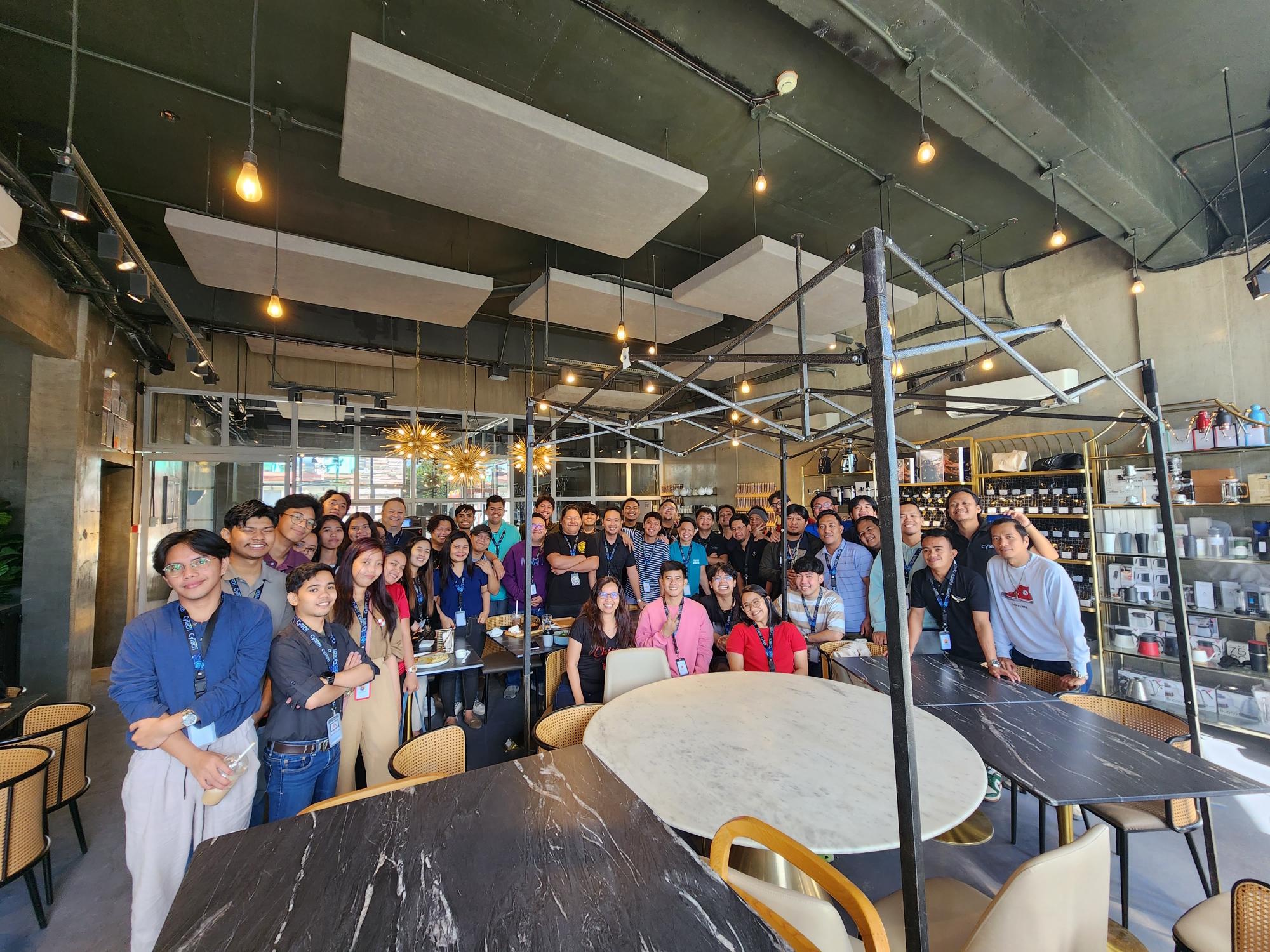 image of office space (for a game development company)