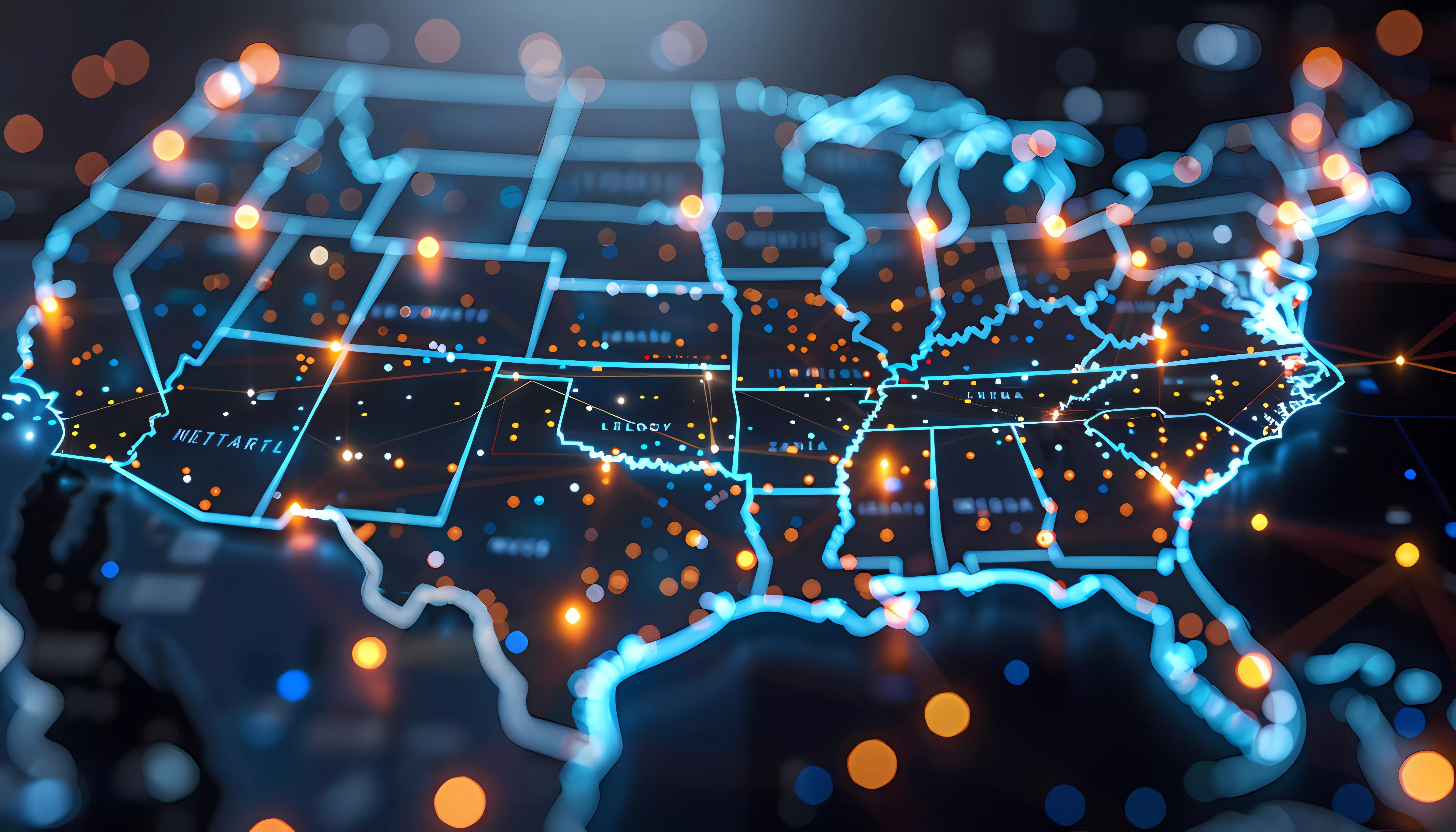 image of a secure database (for a legal tech)