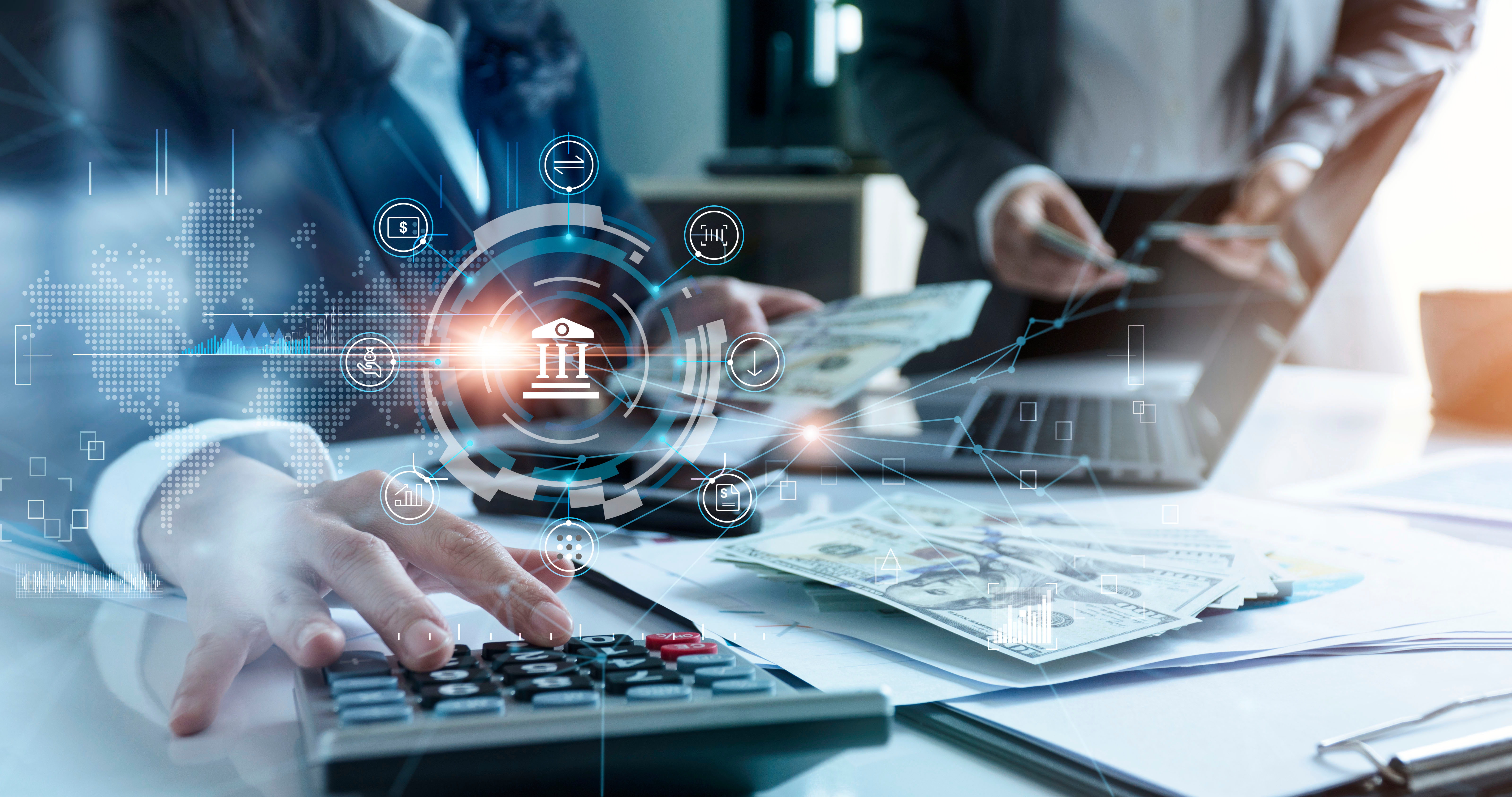 image of a secure database (for a legal tech)