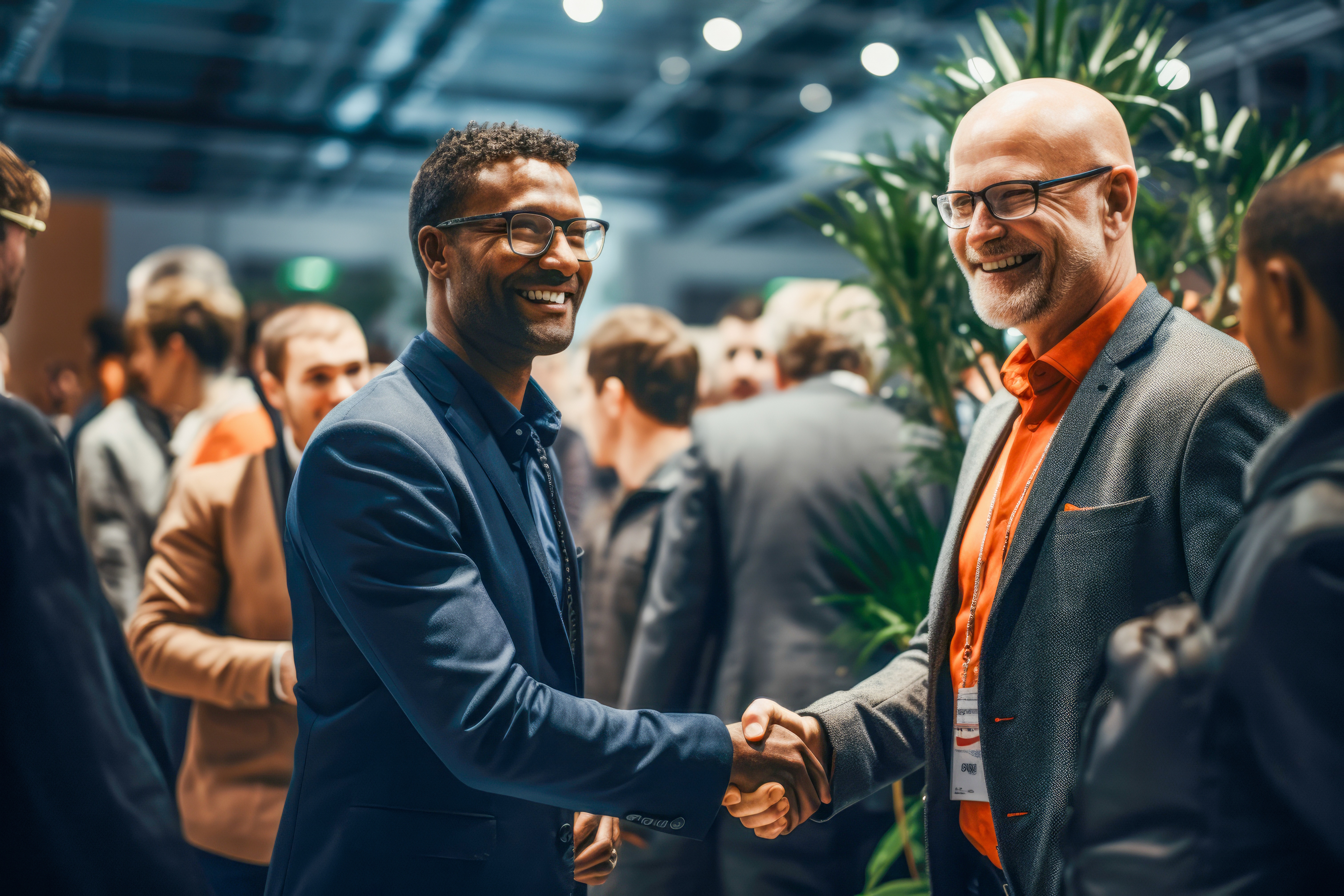 image of a teacher interacting with students using digital tools (for an edtech)