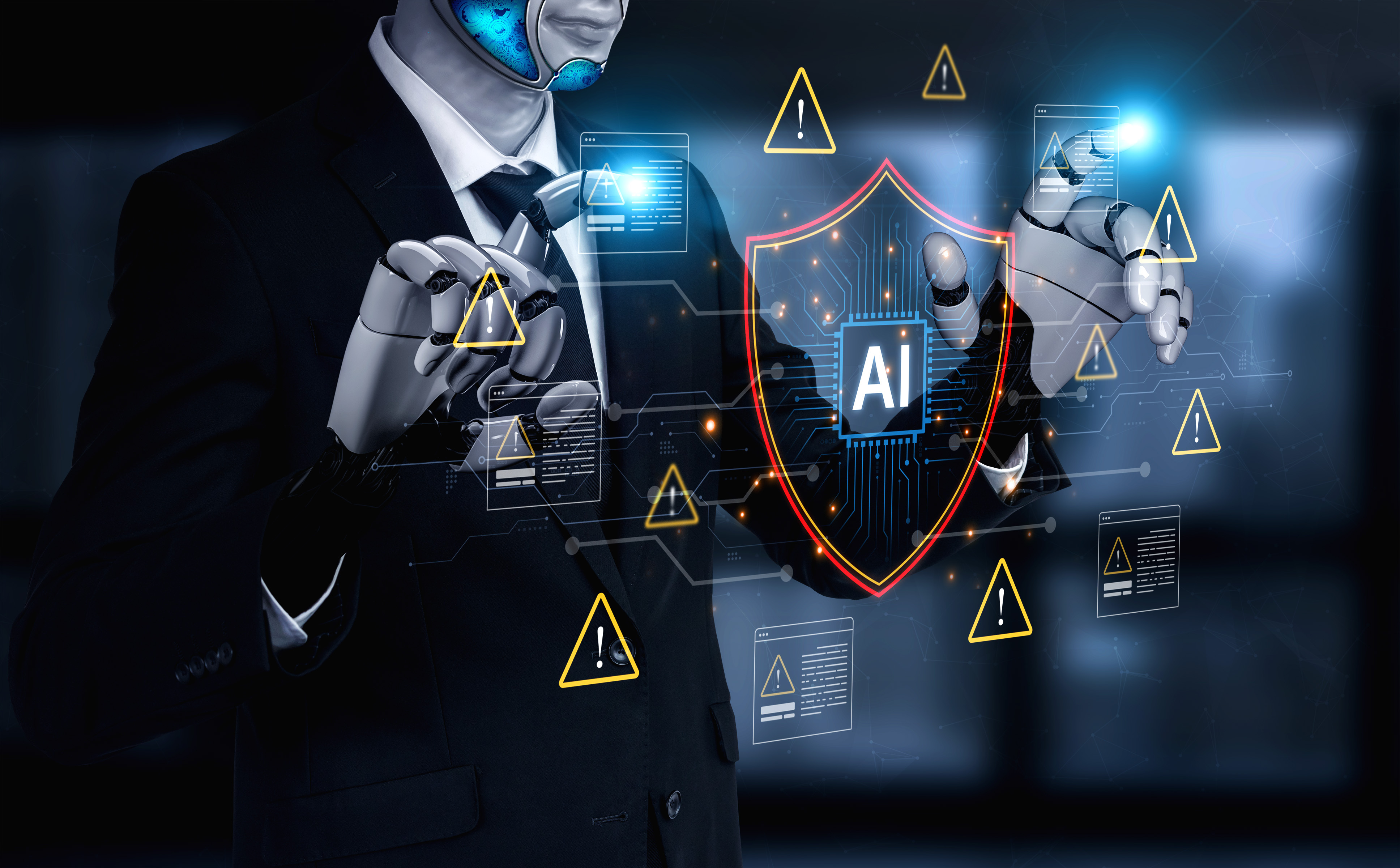 image of guest speaker at a conference (for a legal tech)