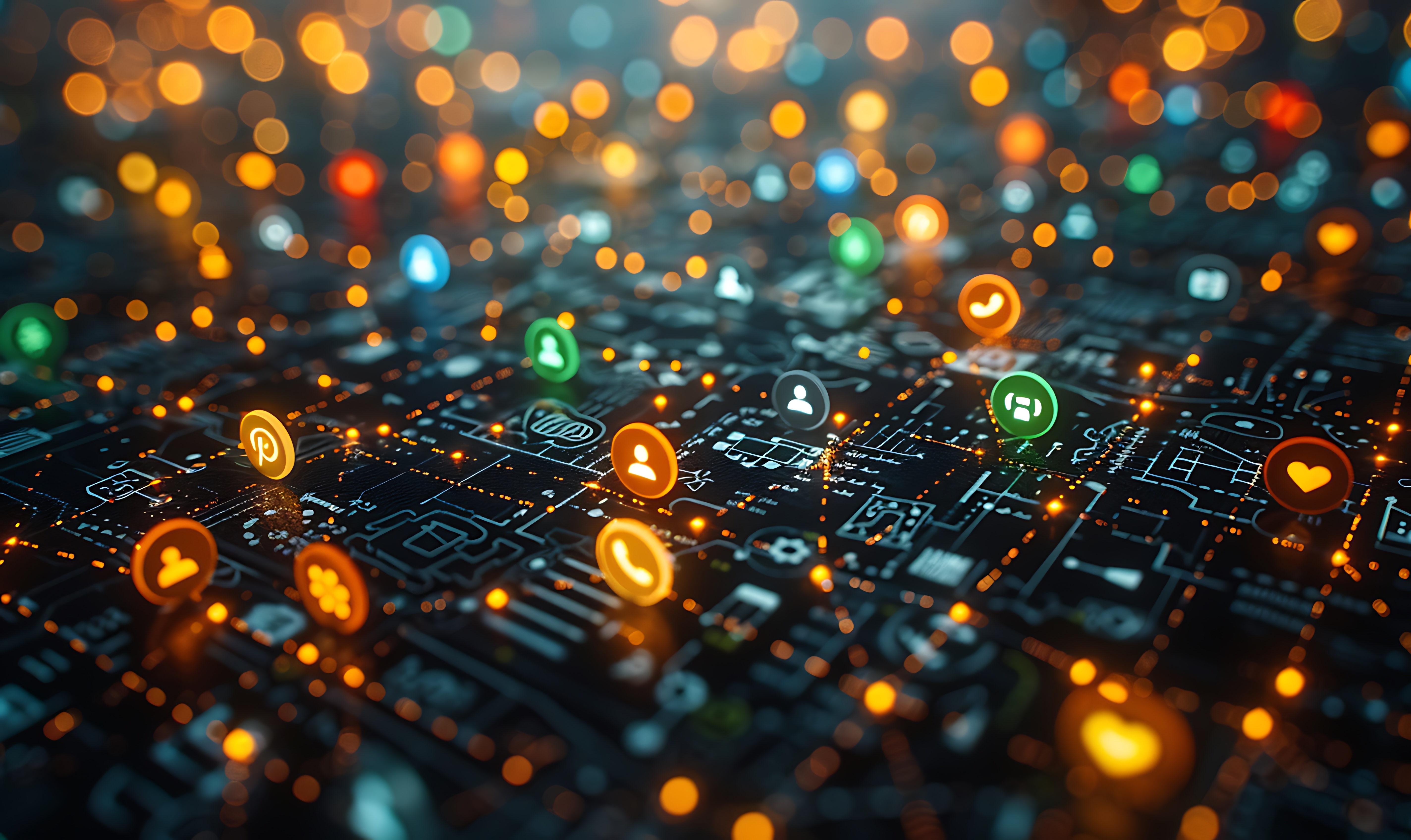 [interface] image of a computer showcasing educational software (for a edtech)