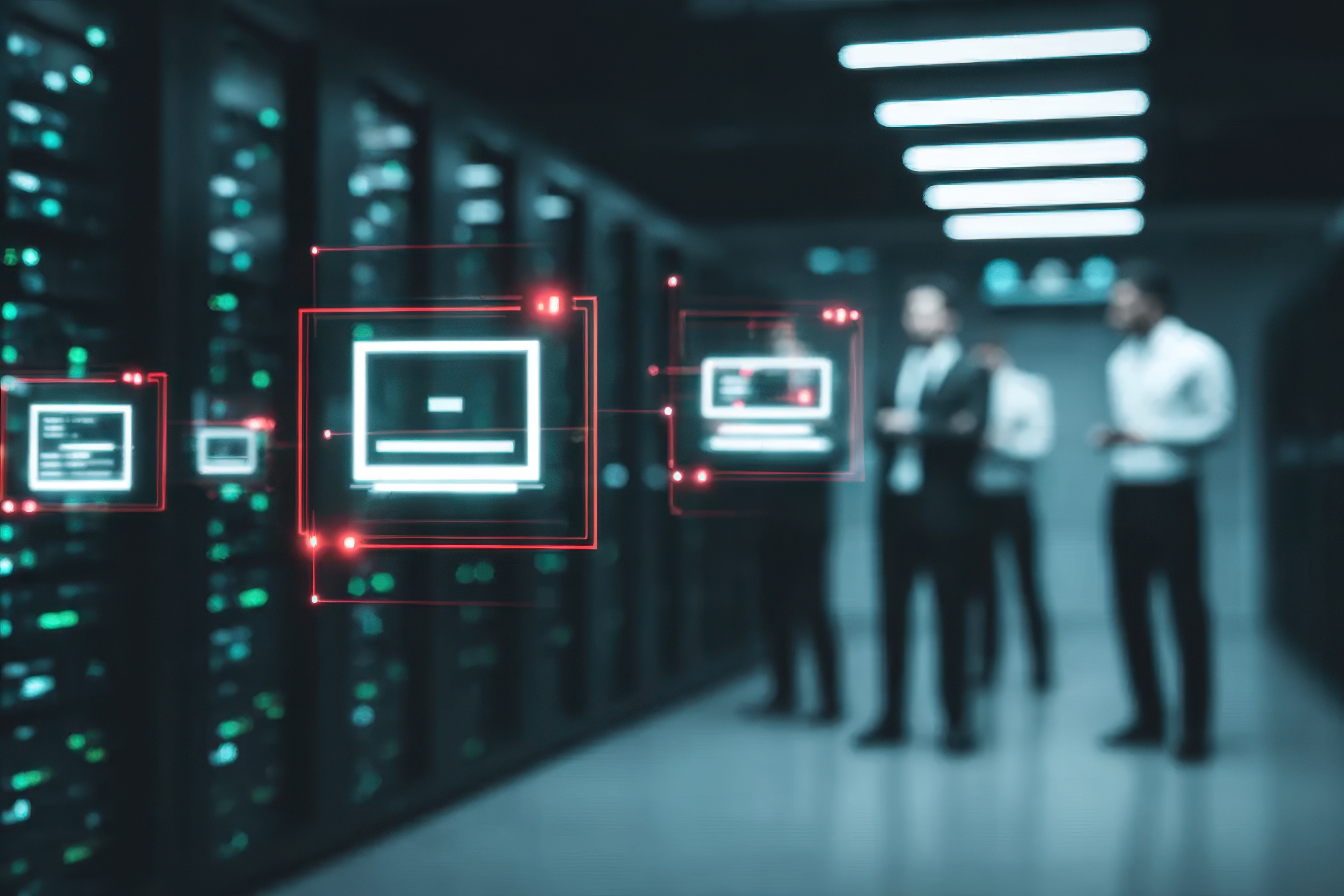 [interface] image of a computer showcasing educational software (for a edtech)