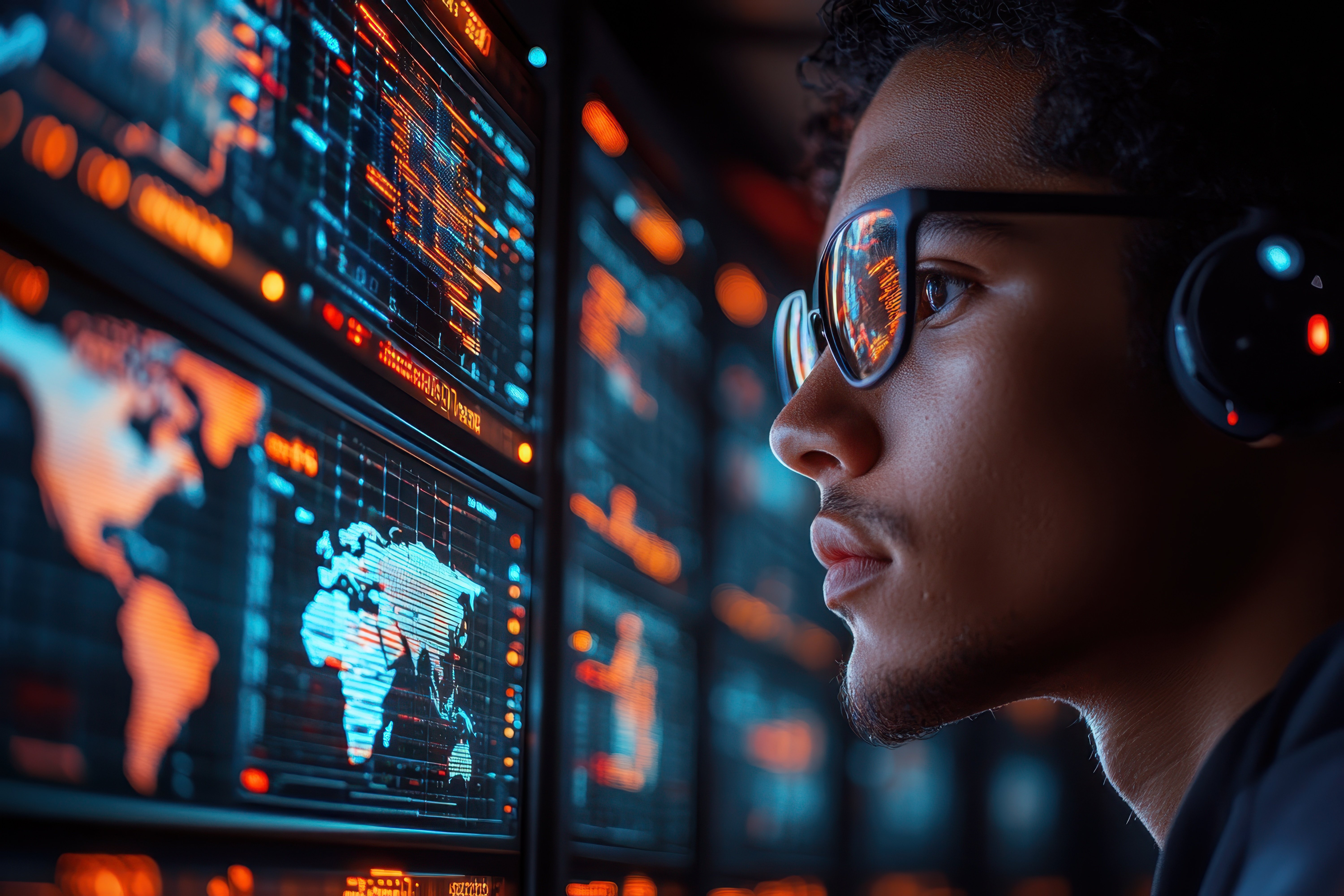 image of guest speaker at a conference (for a legal tech)