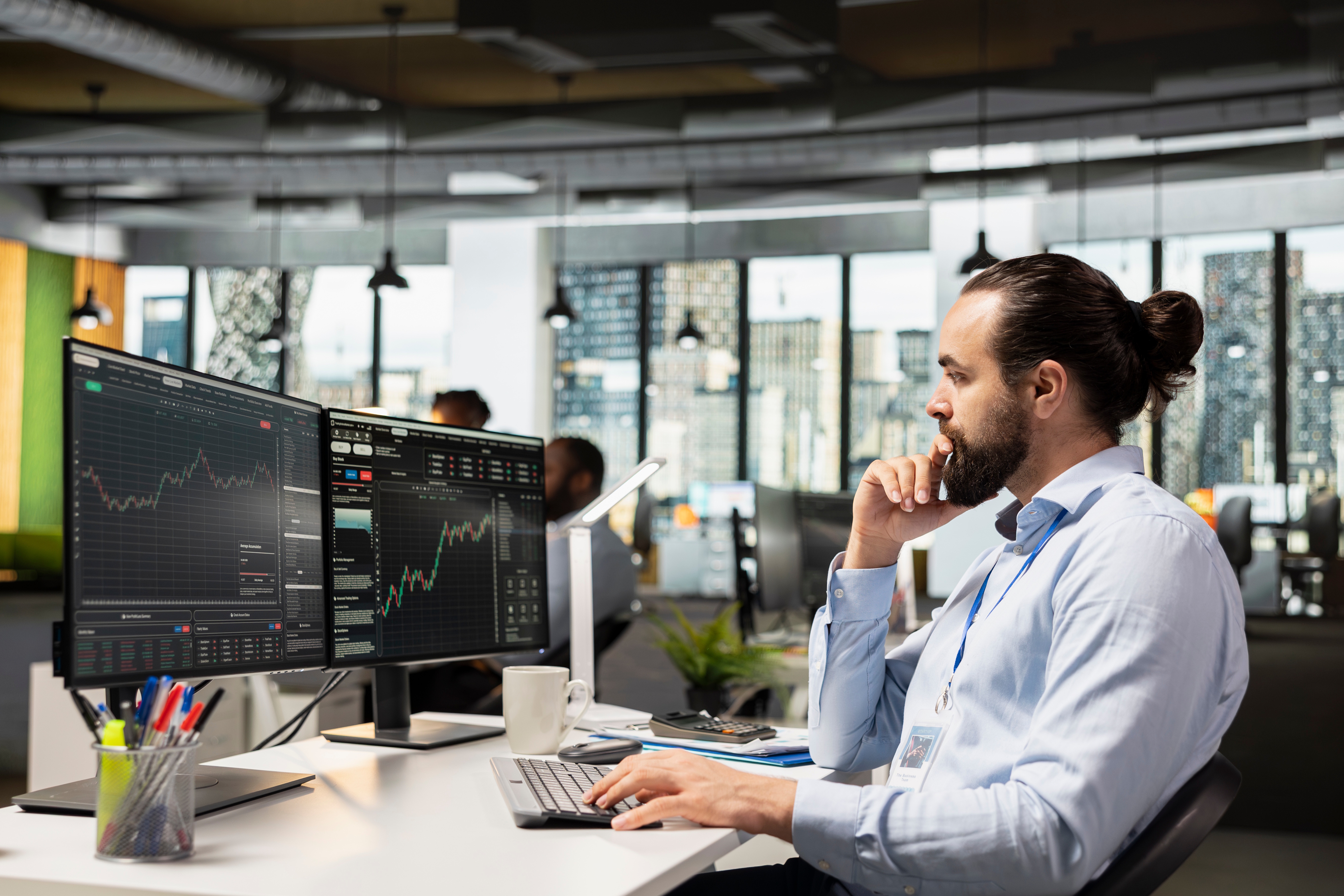 image of guest speaker at a conference (for a legal tech)