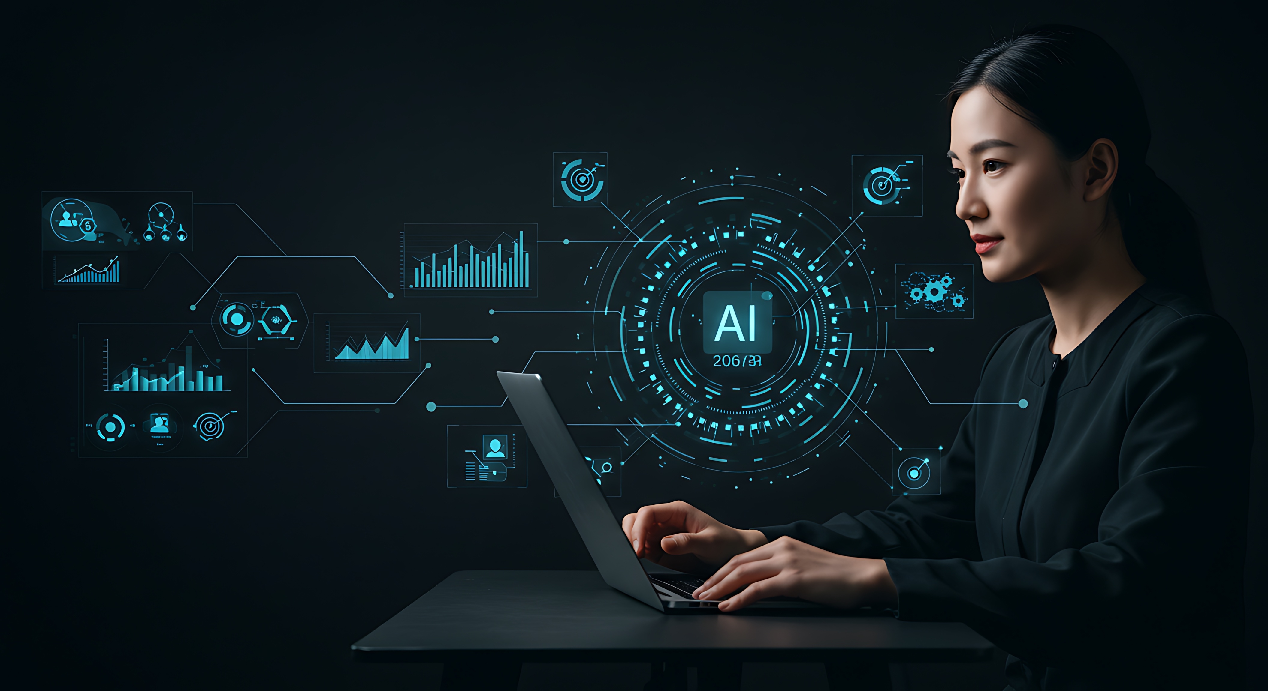 [interface] image of a computer showcasing educational software (for a edtech)