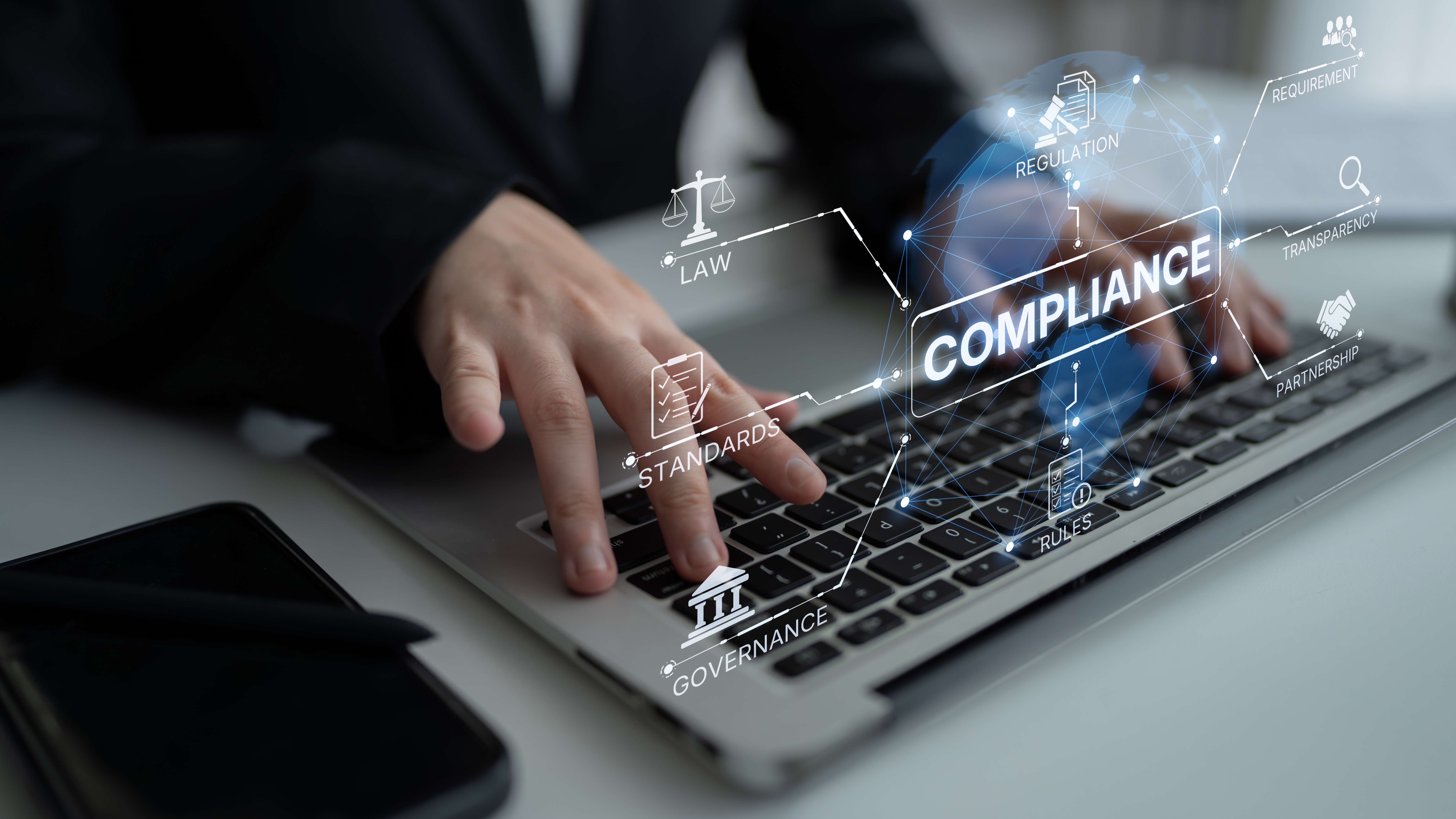 image of passengers checking a map for a public transportation company