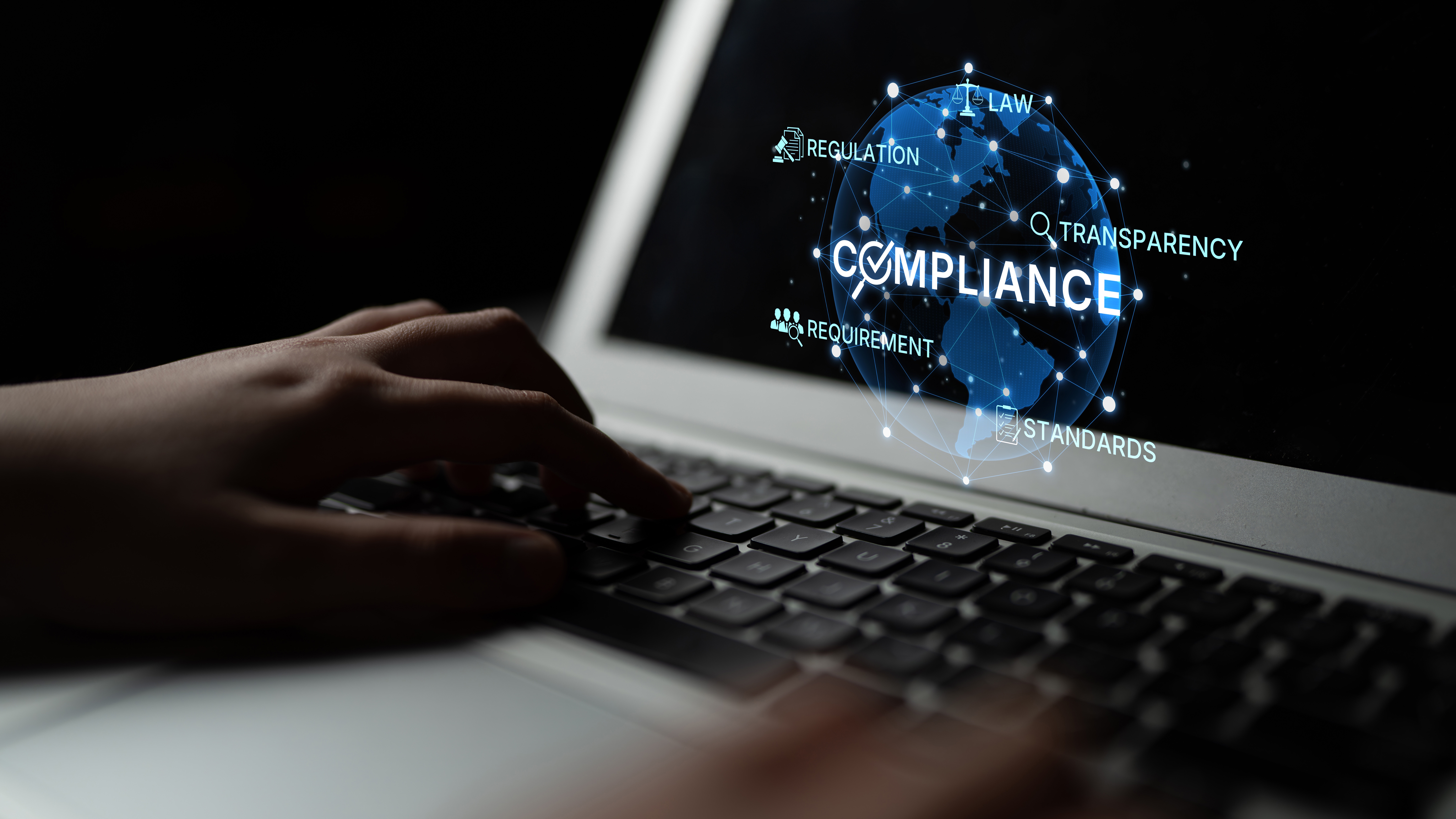 [interface] image of a computer showcasing educational software (for a edtech)