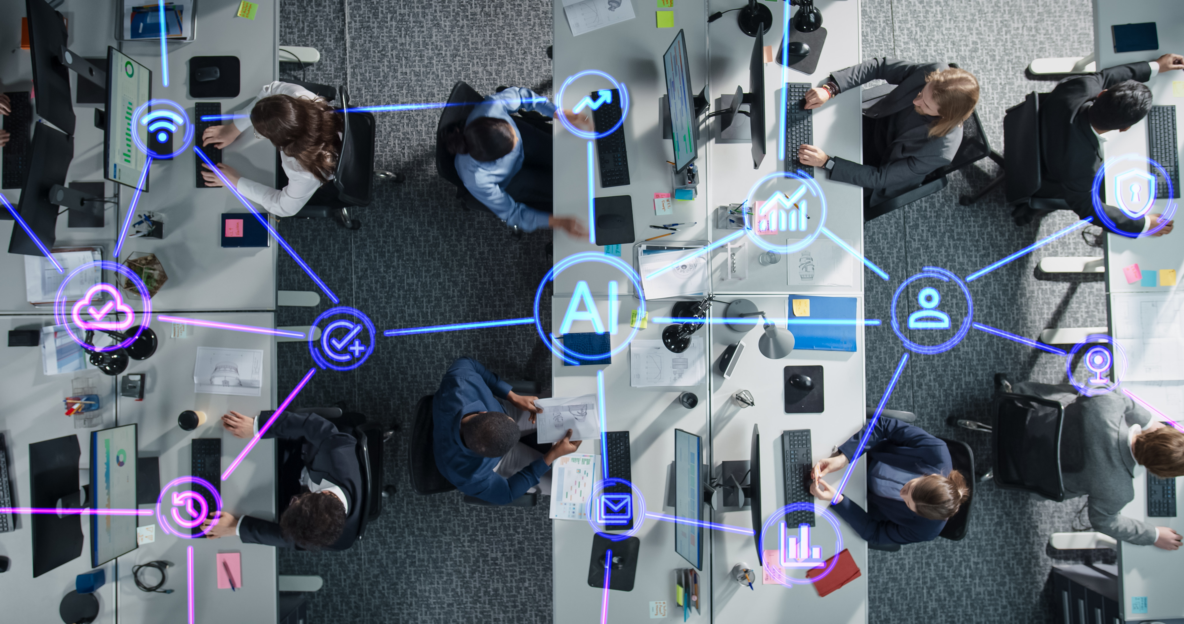 image of teacher using a smartboard (for a edtech)