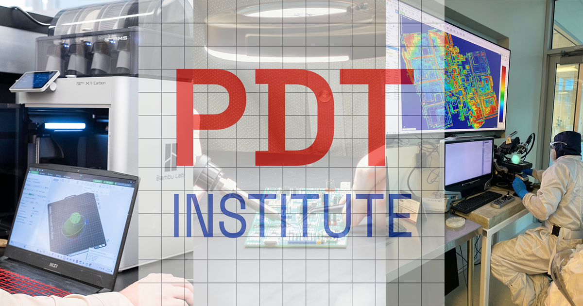 Pioneering Deep Tech Institute banner.