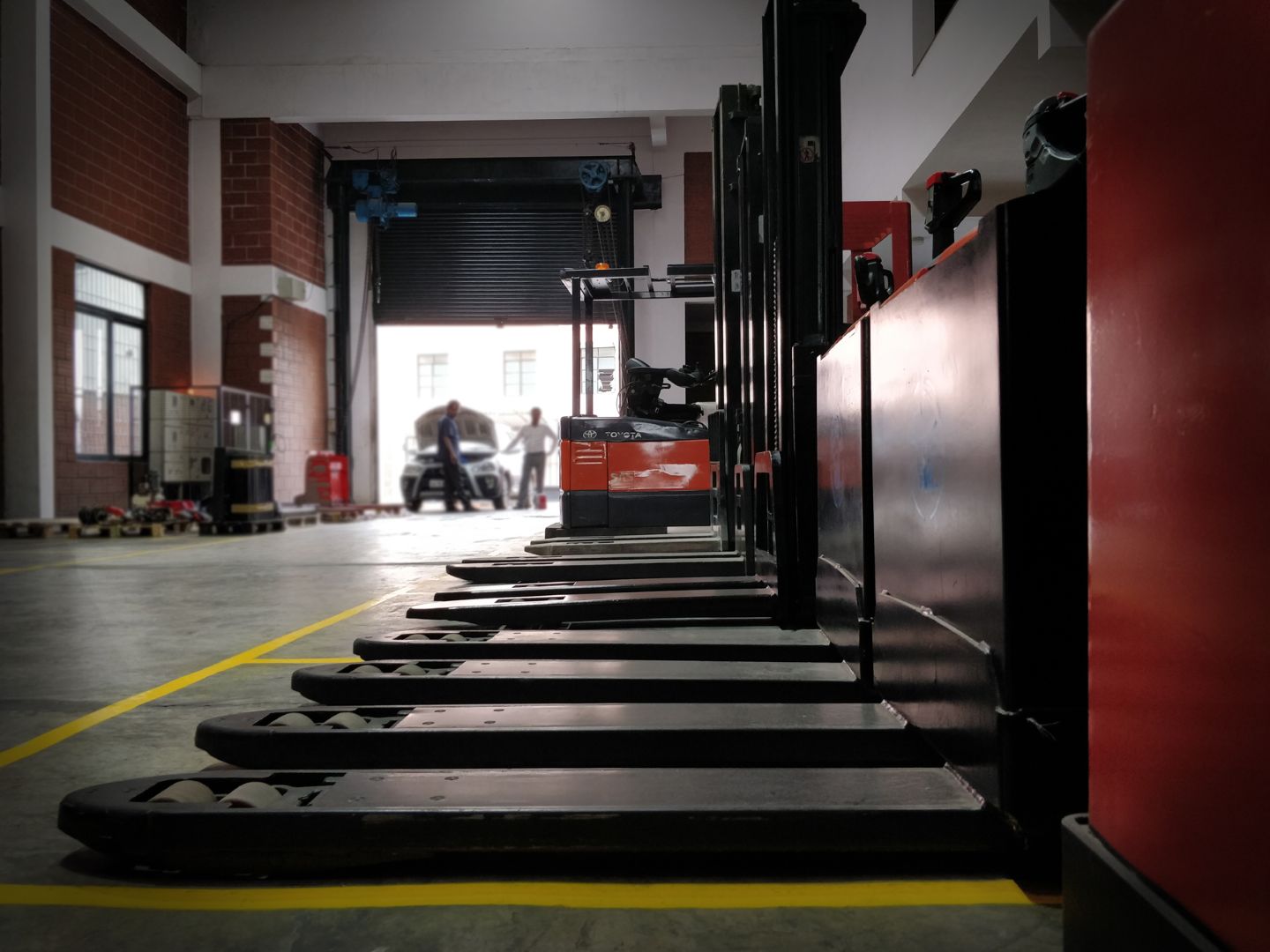 image of vehicle maintenance