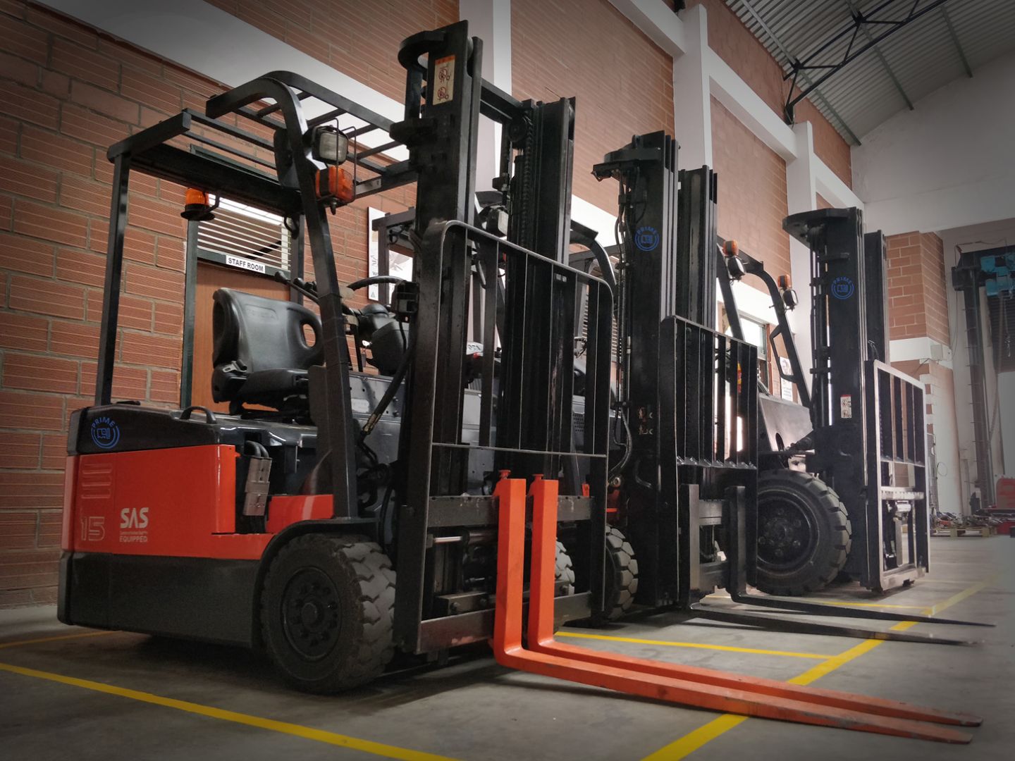 image of loading cargo