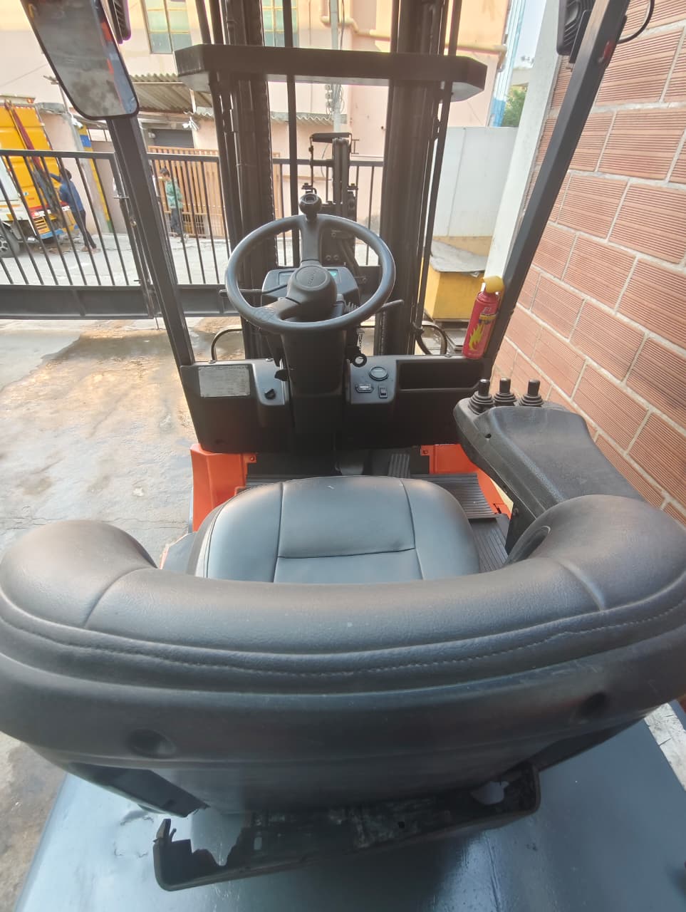 image of loading cargo