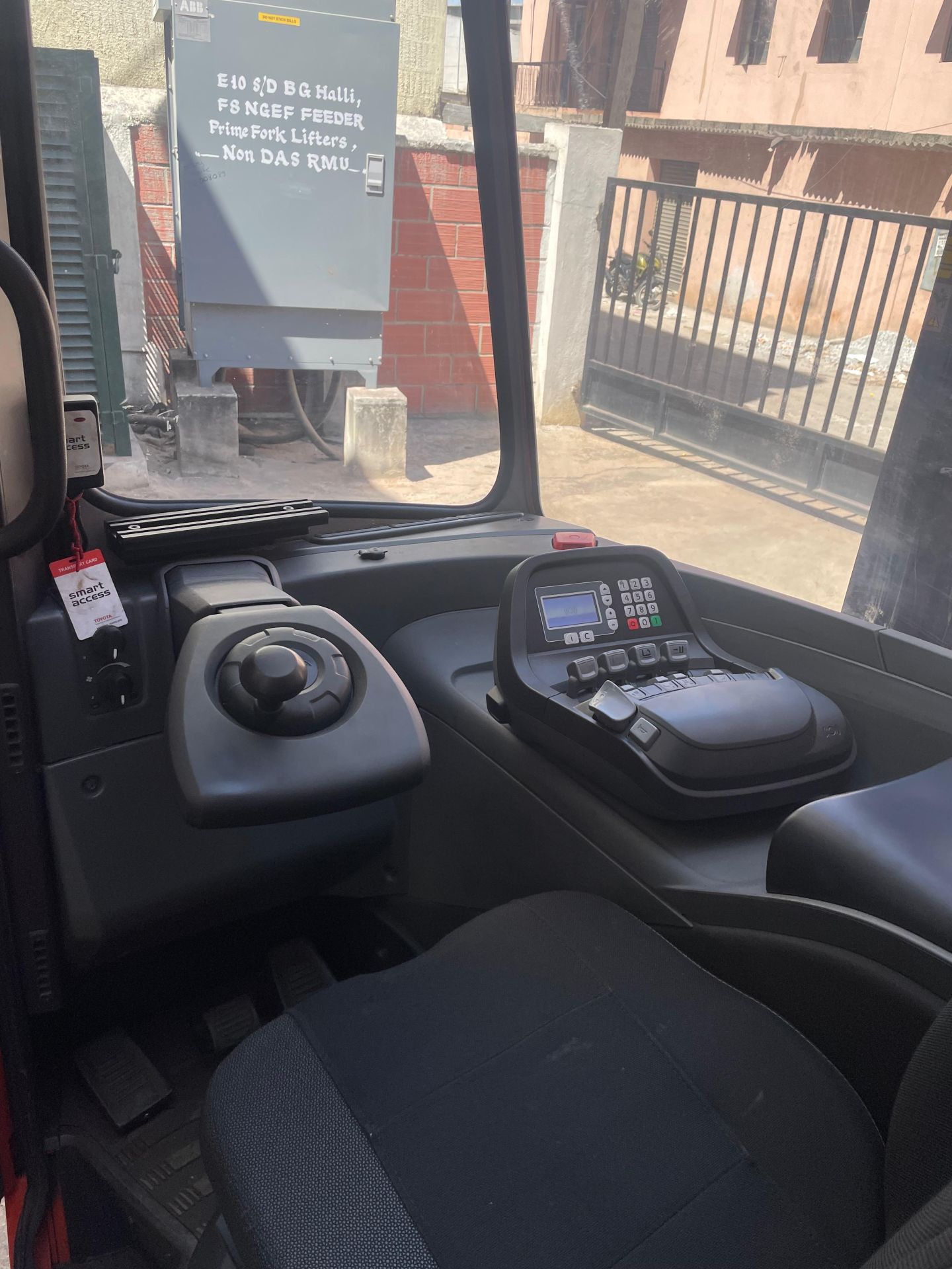 image of loading cargo