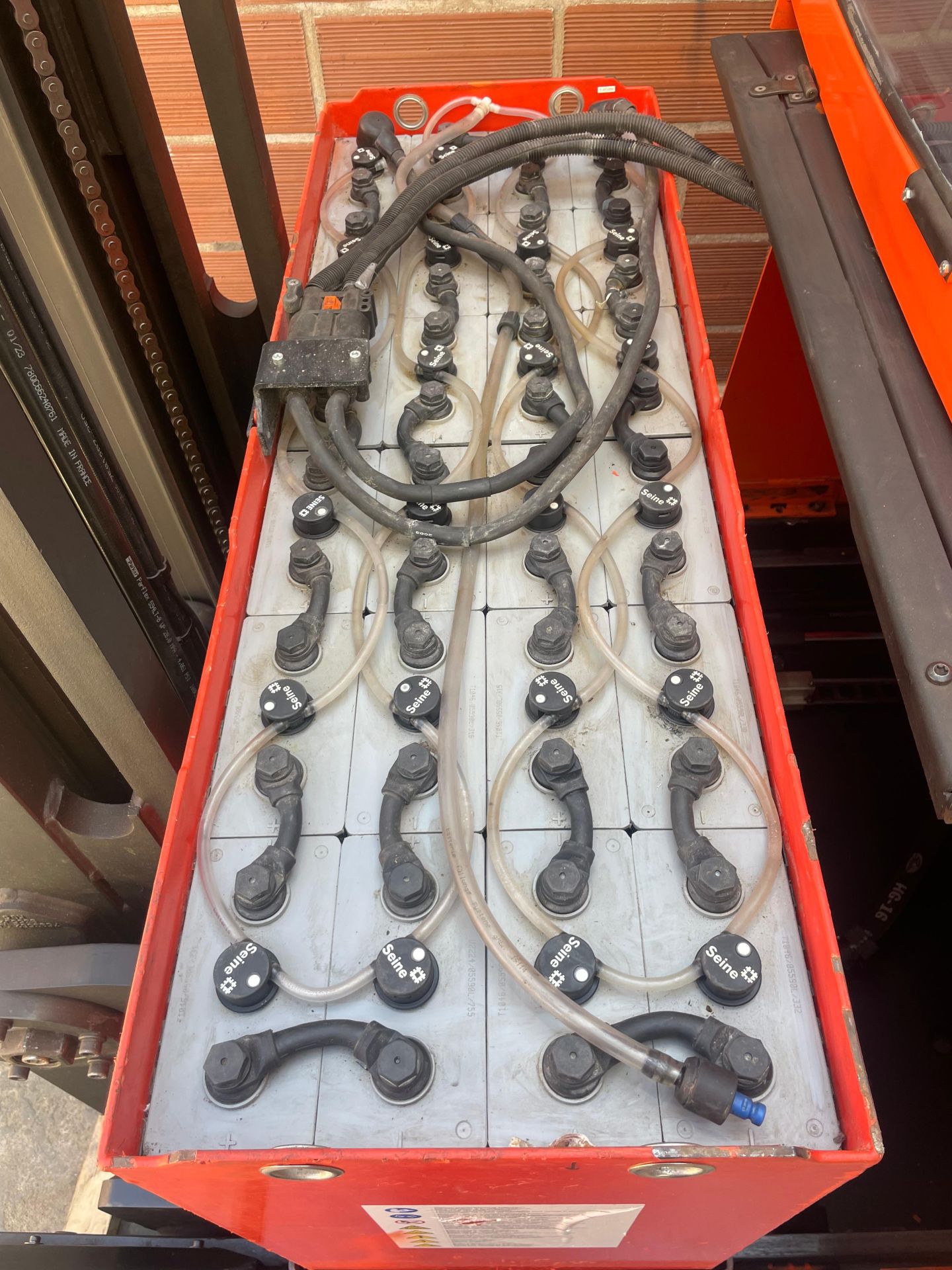 image of loading cargo