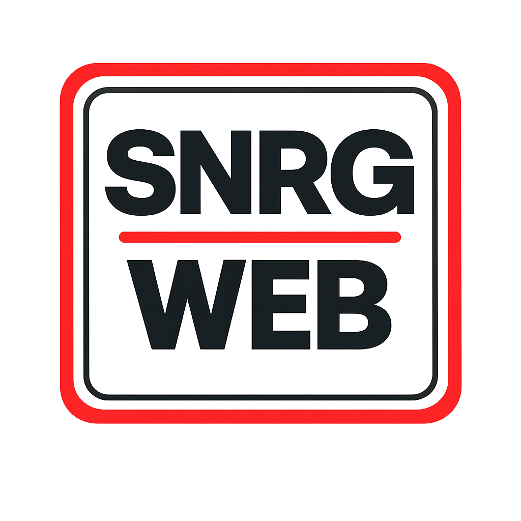 SNRG WEB - Professional website design and development