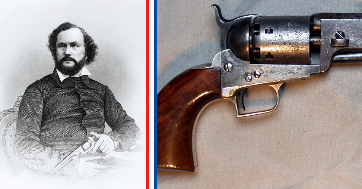 January 4, 1837: Samuel Colt Sells His First Revolvers to the U.S. Government