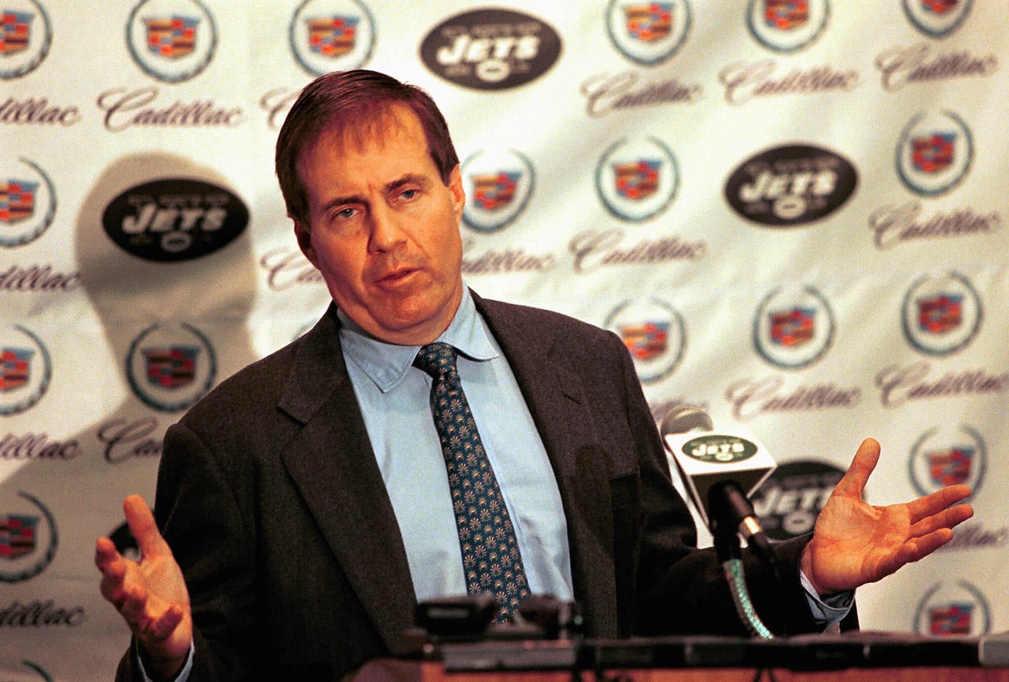 January 4, 2000: Bill Belichick Rejects the New York Jets