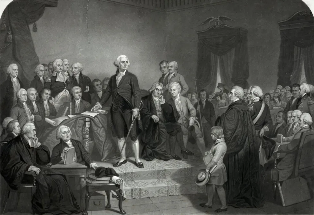 January 8, 1790: President George Washington Delivers First State of the Union