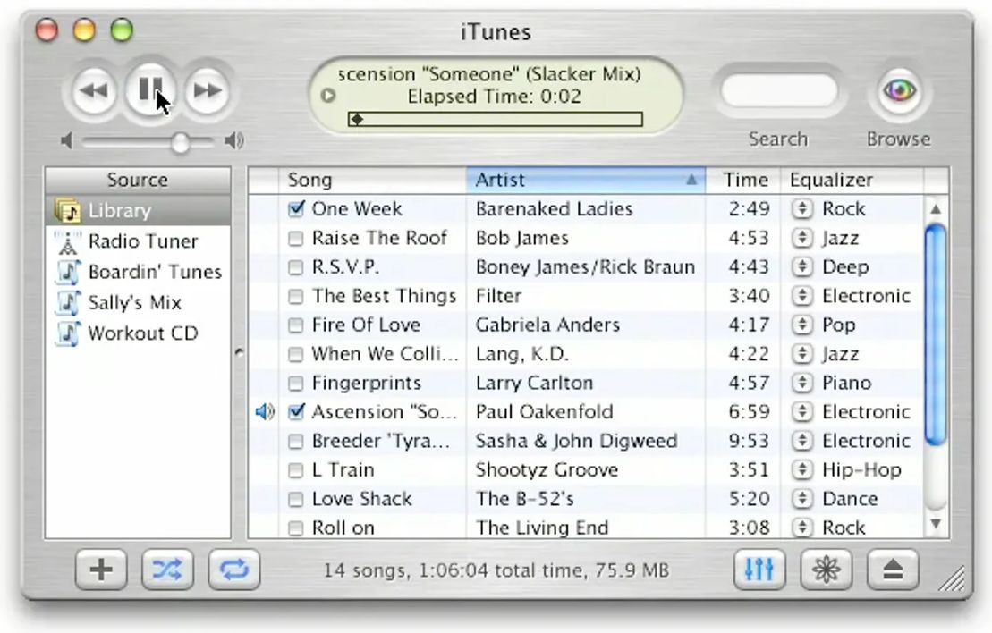 January 9, 2001: Apple Launches iTunes, Revolutionizing How People Consume Music