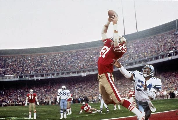 January 10, 1982: "The Catch" Sends 49ers to Super Bowl