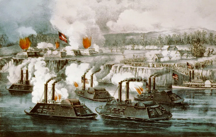 January 11, 1863: Battle of Arkansas Post