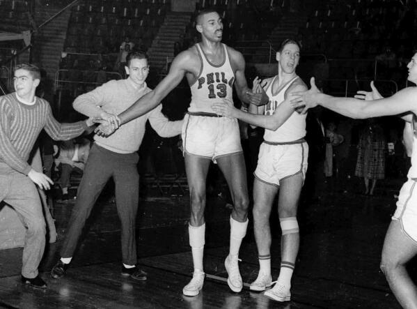 January 13, 1962: Wilt Chamberlain's 73-Point Game Before the 100