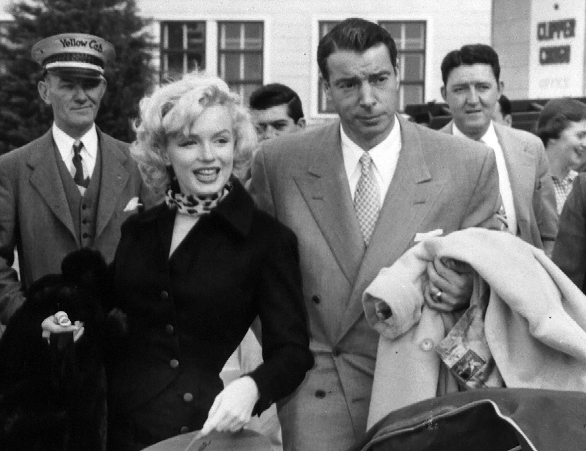 January 14, 1954: Marilyn Monroe Marries Joe DiMaggio