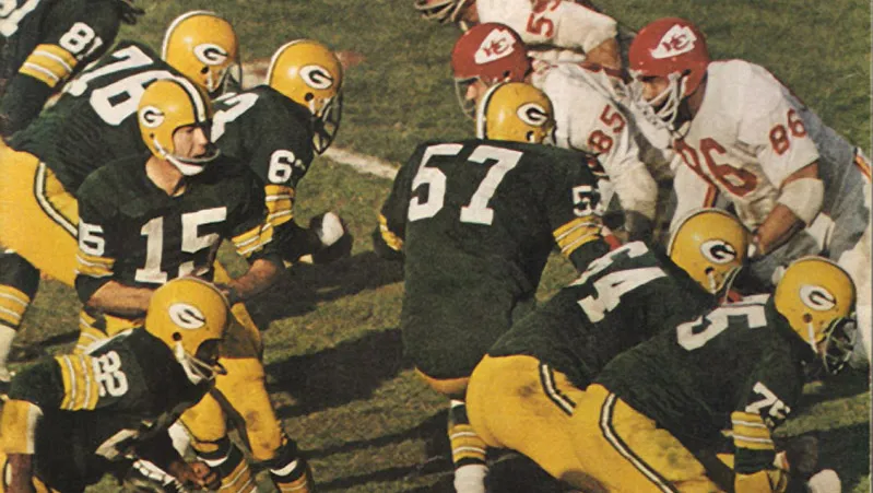 January 15, 1967: Green Bay Packers Win First Super Bowl, Defeating Kansas City Chiefs 35-10