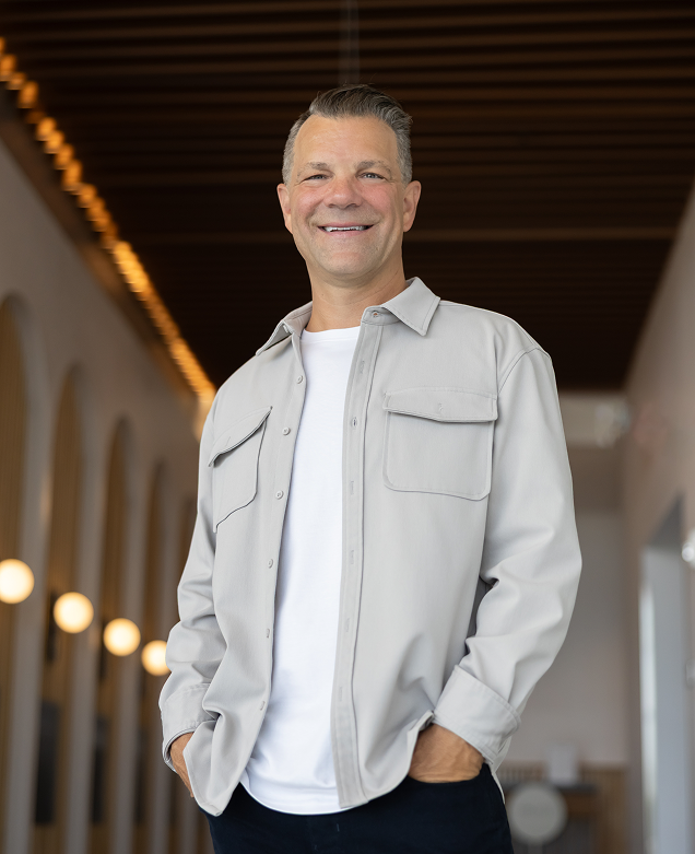 Michael Erickson leadership portrait